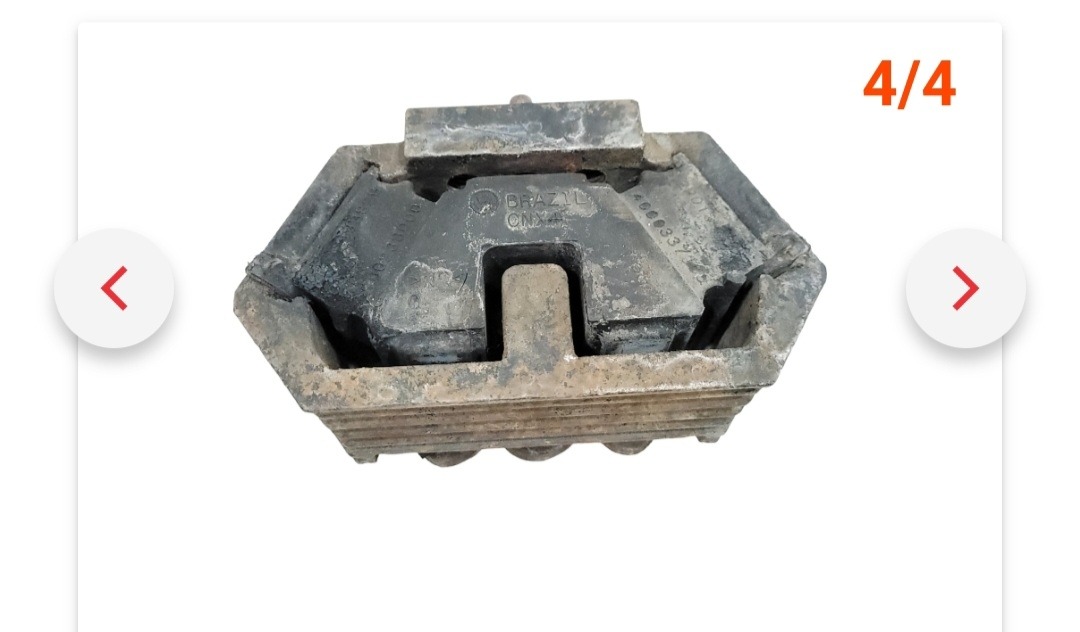 Coxim Câmbio Vw 2
