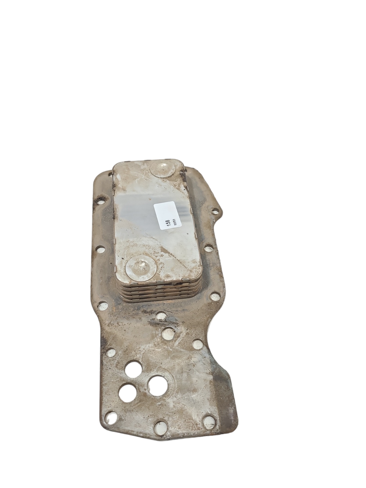 Trocador Calor Radiador Oleo Motor Cummins 3
