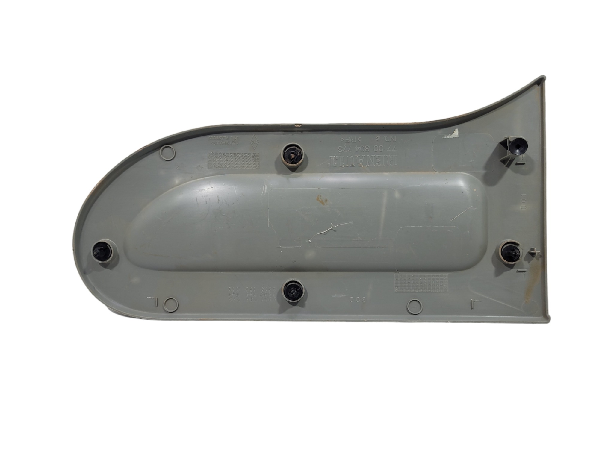 Forro Moldura Lateral Kangoo 7700304773 4