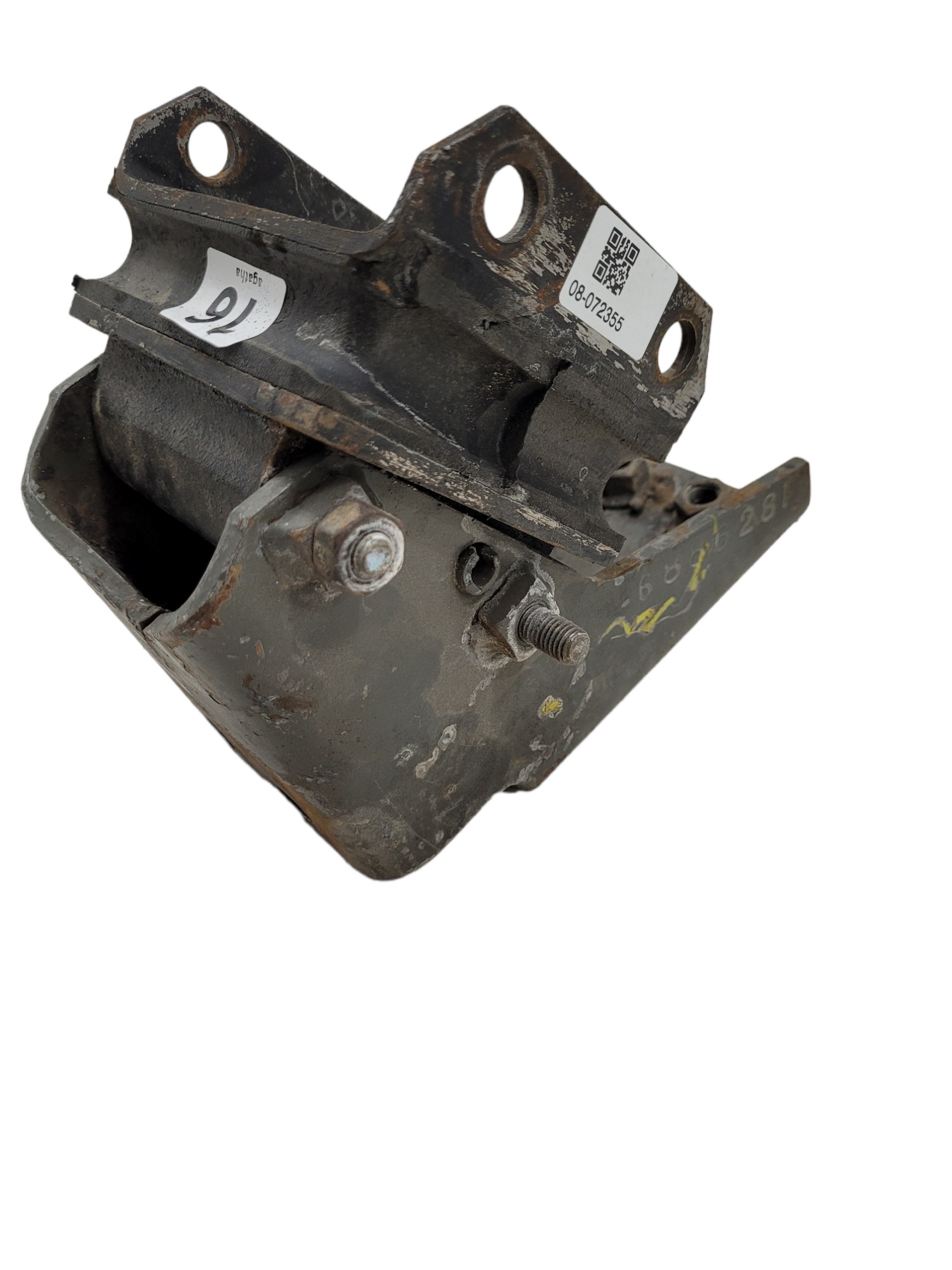 Coxim Caixa Com Suporte Volvo 1
