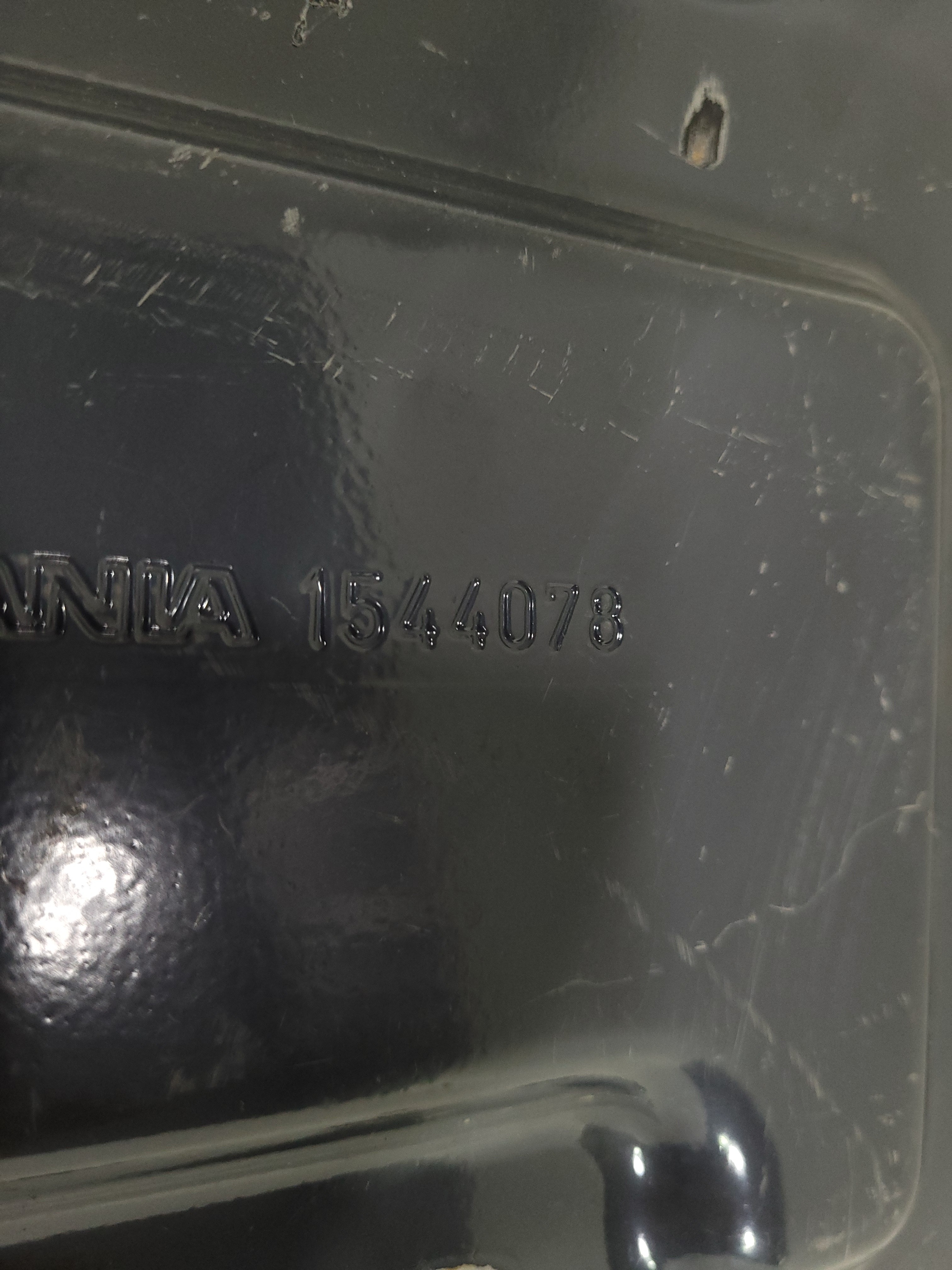 Chapa De Proteção Da Válvula Secadoraesquerda Scania S5 5