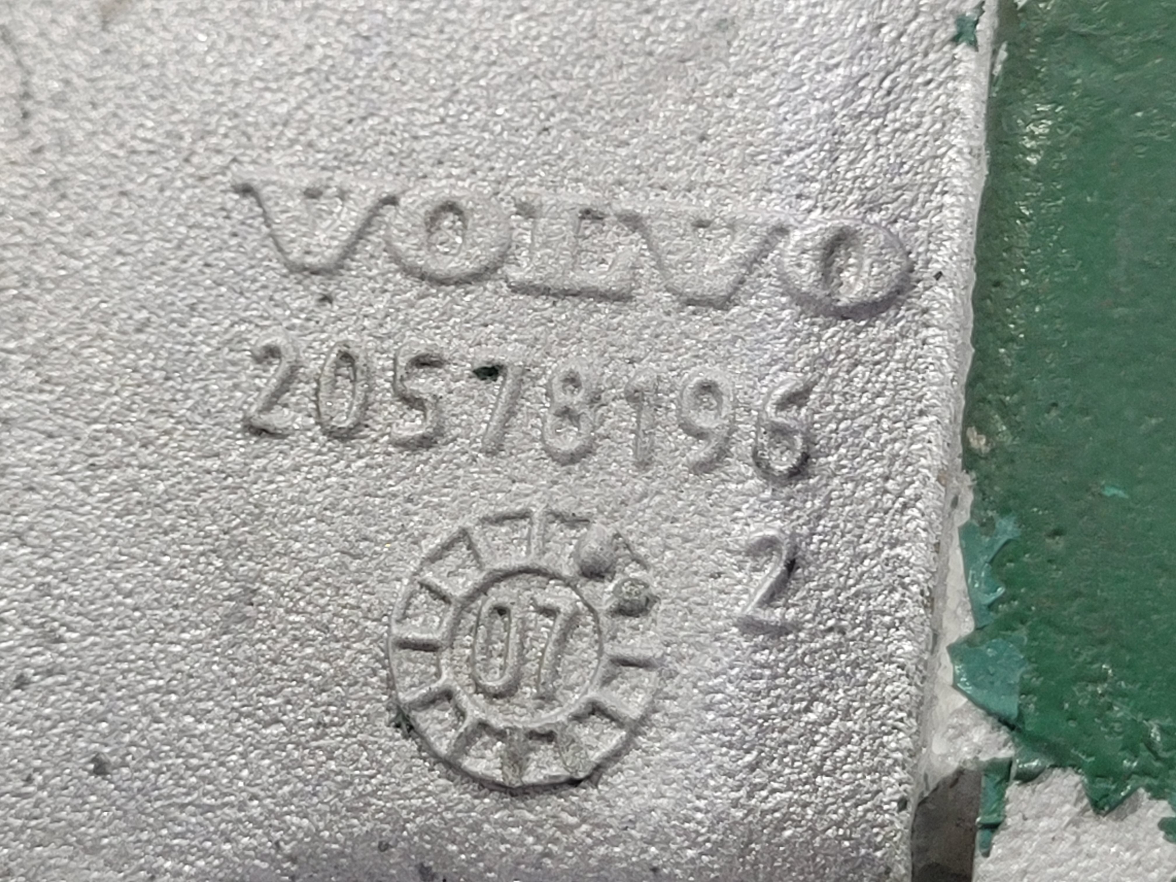 Coletor Admissão Motor Mwm Volvo20578196 5