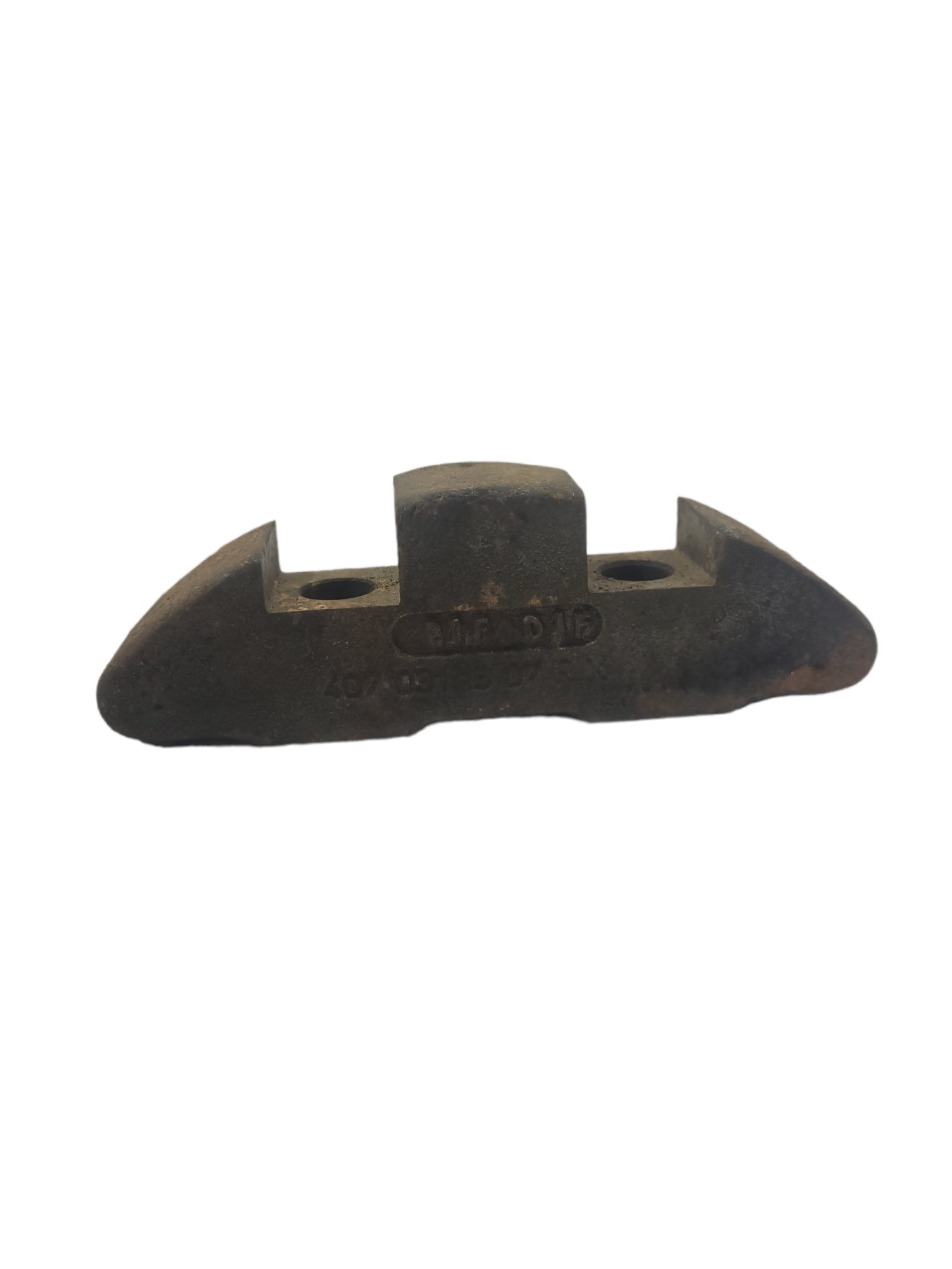 Contra Peso Virabrequim M Benz Om447 4070311307 1