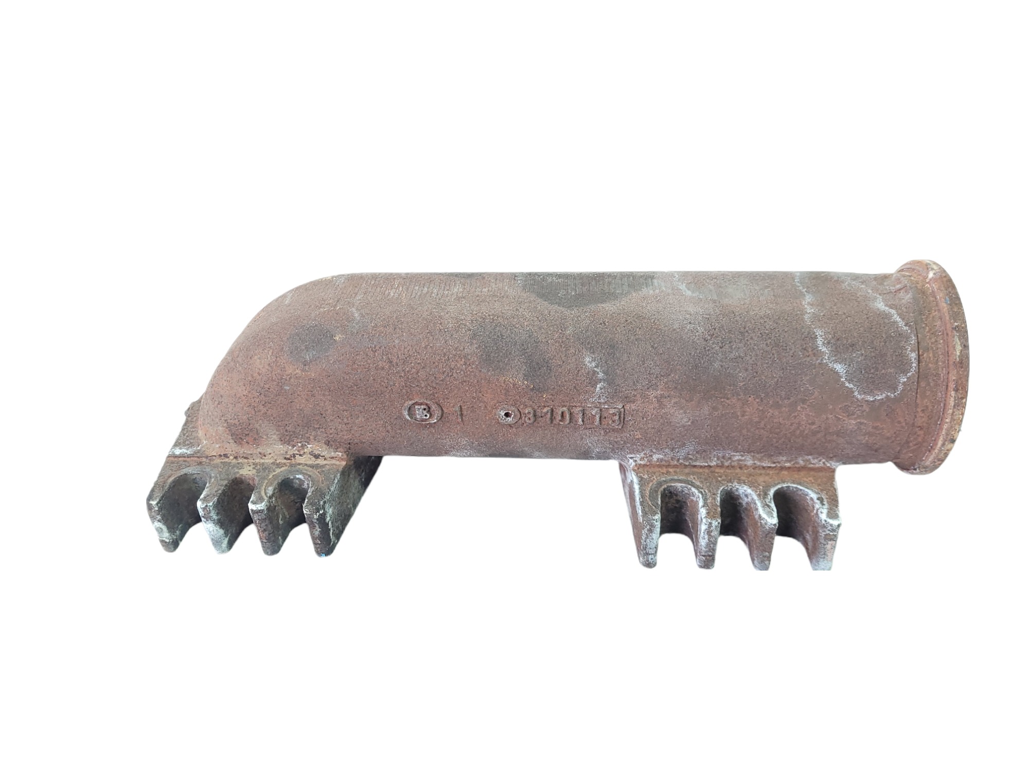 Coletor Escape Lateral Iveco Stralis 504386818 3