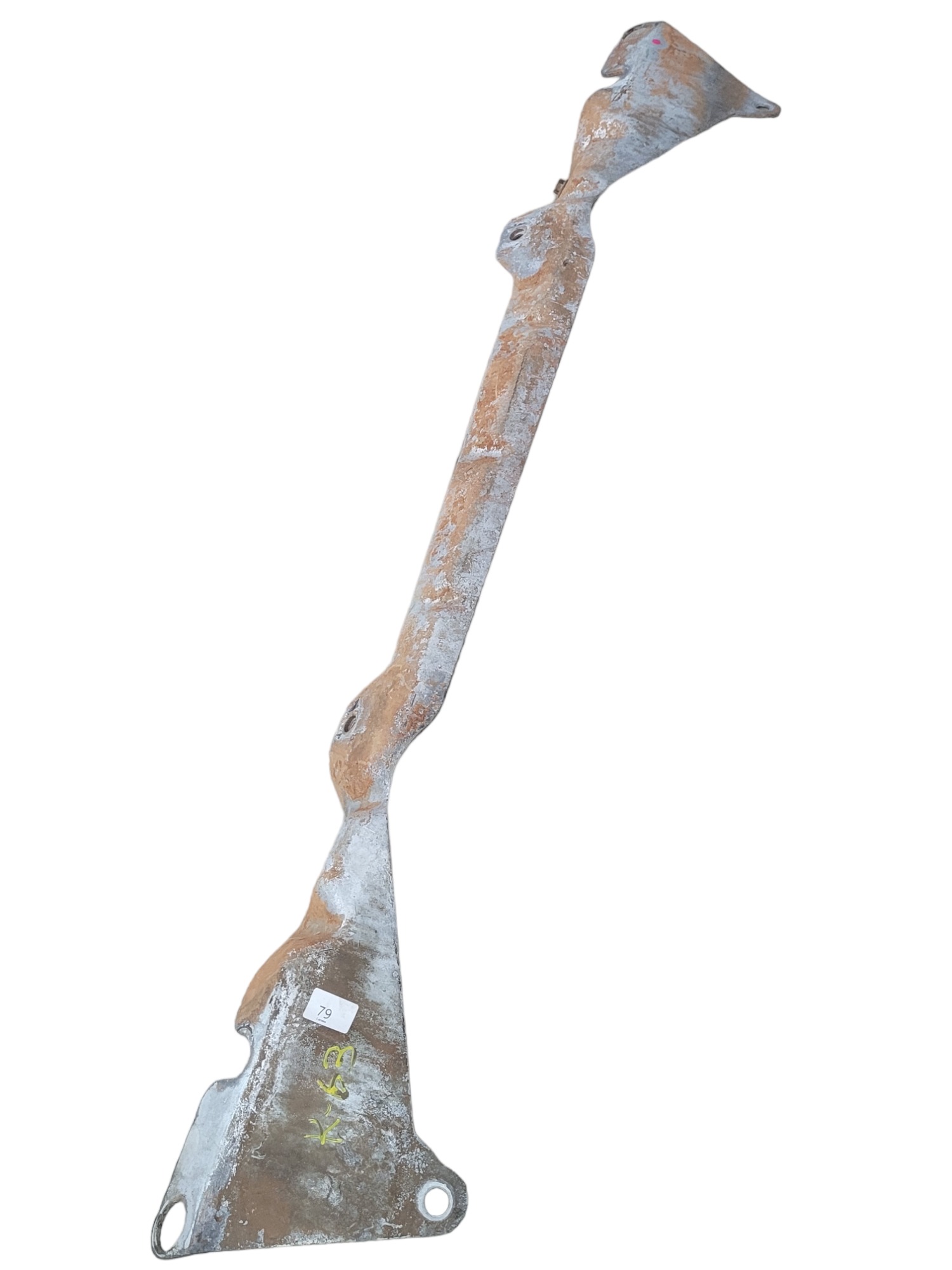 Suporte Parachoque Scania 124 5