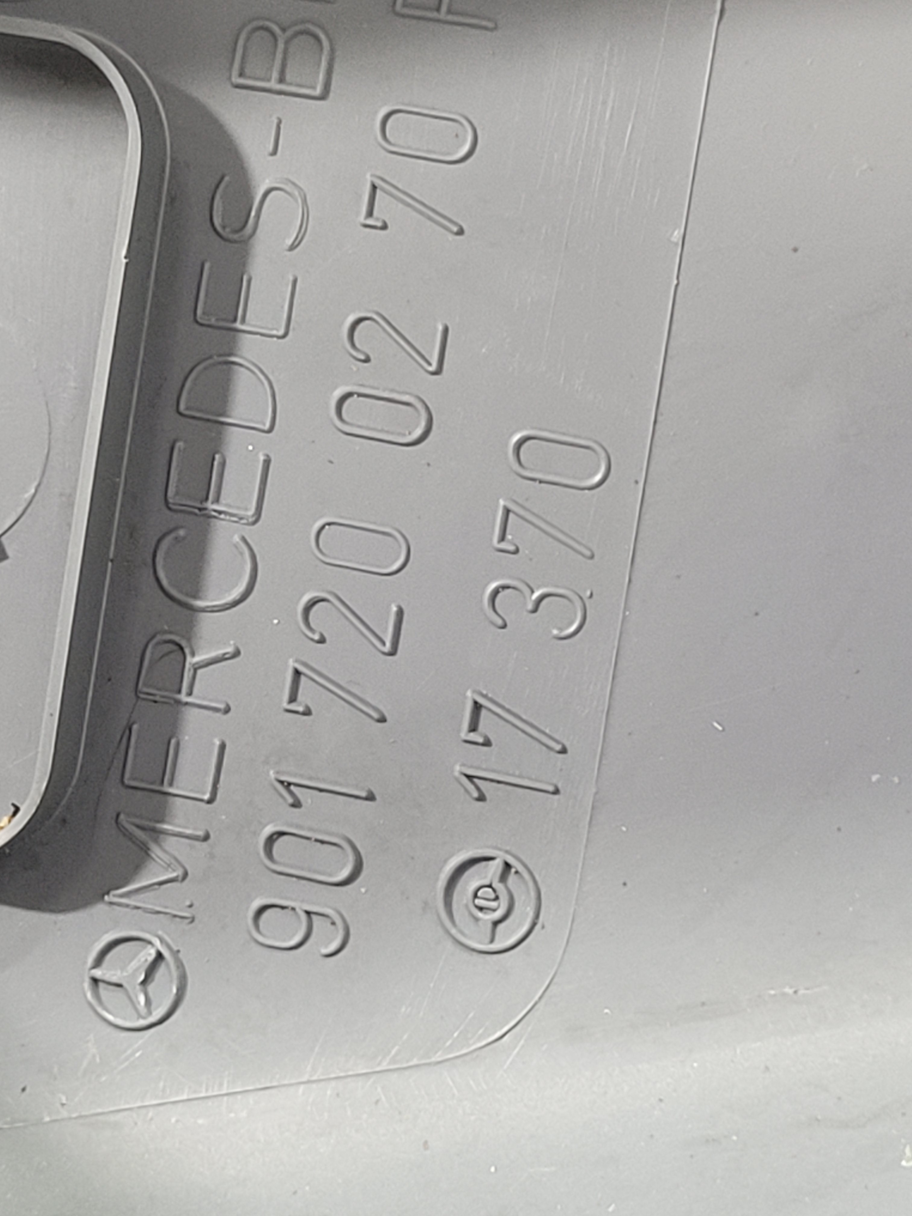Forro Porta Mbenz 9017200270 Não Se Aplica 5