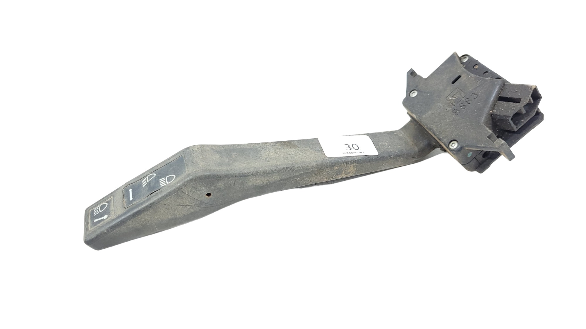 Chave Comando Luz Farol Iveco Tector 4