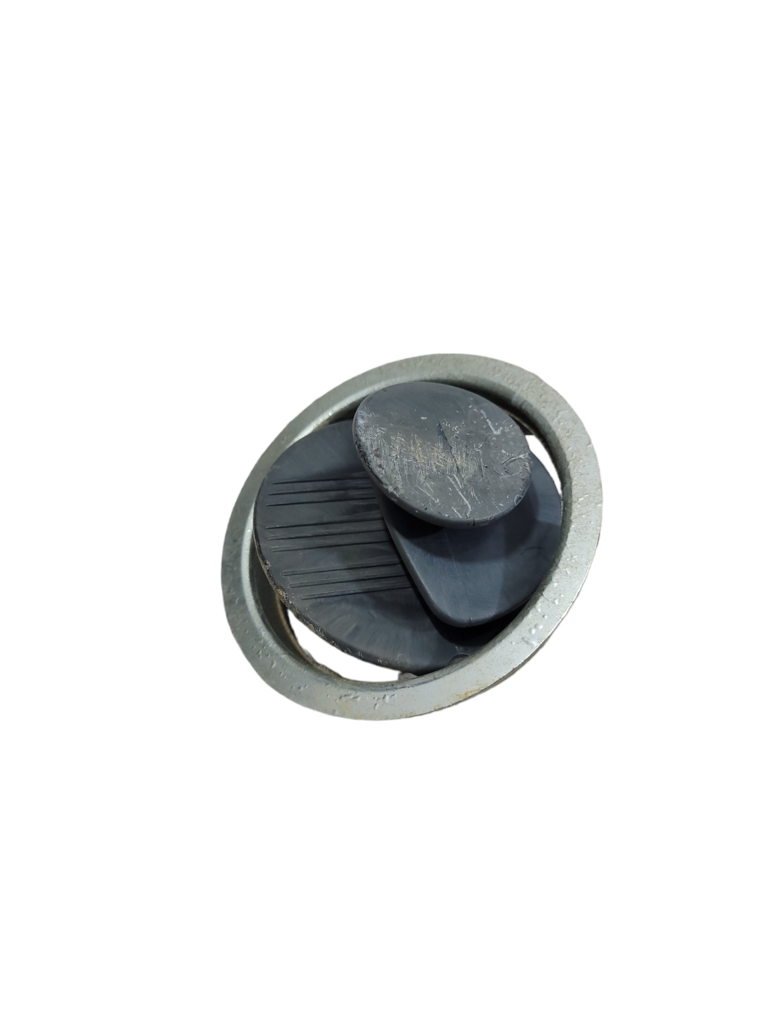 Acabamento Saída Ar Climatizador Resfriar Vw 8150 1050543 1