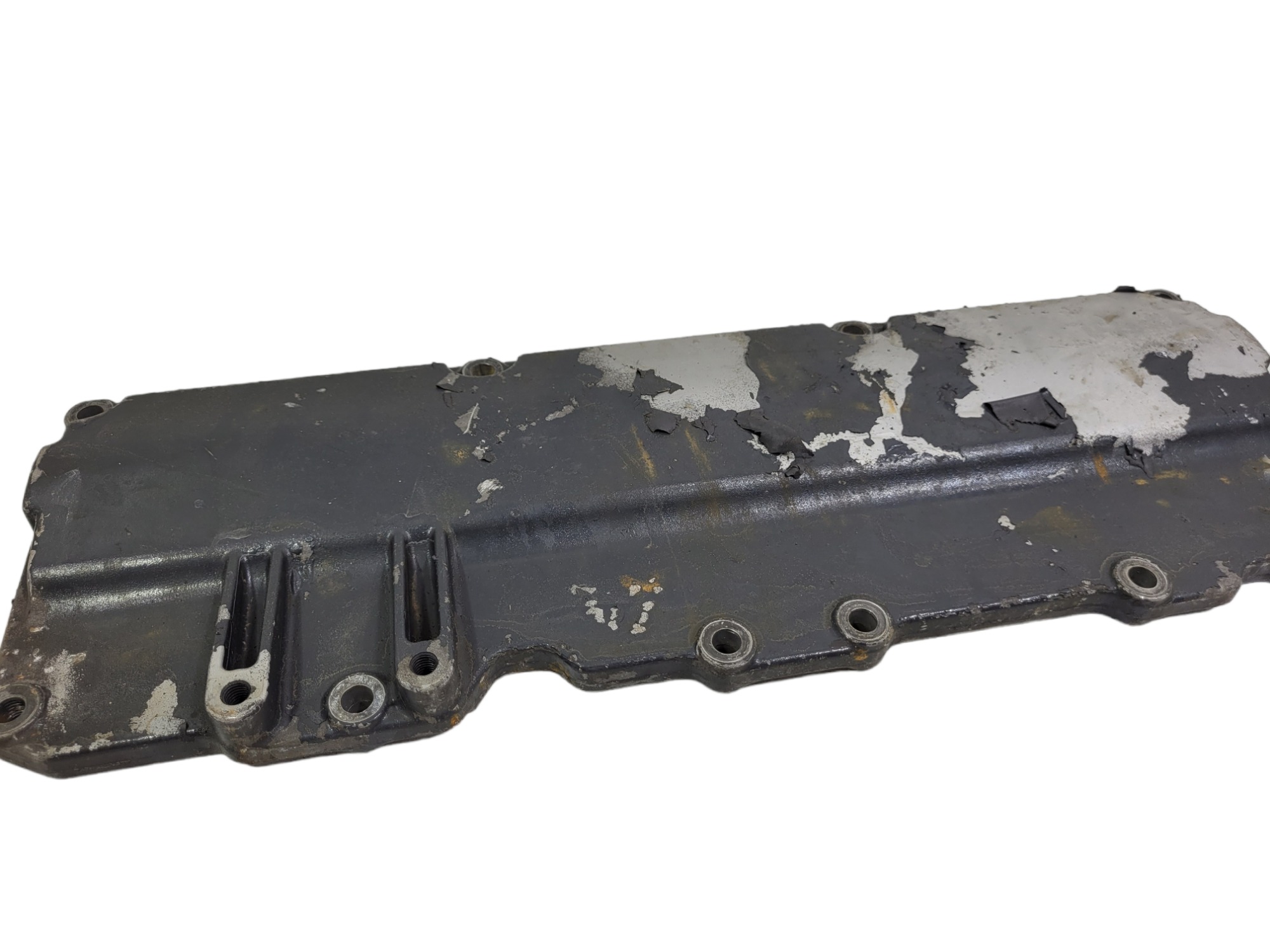 Tampa Lateral Do Motor Scania 440 1508329 3