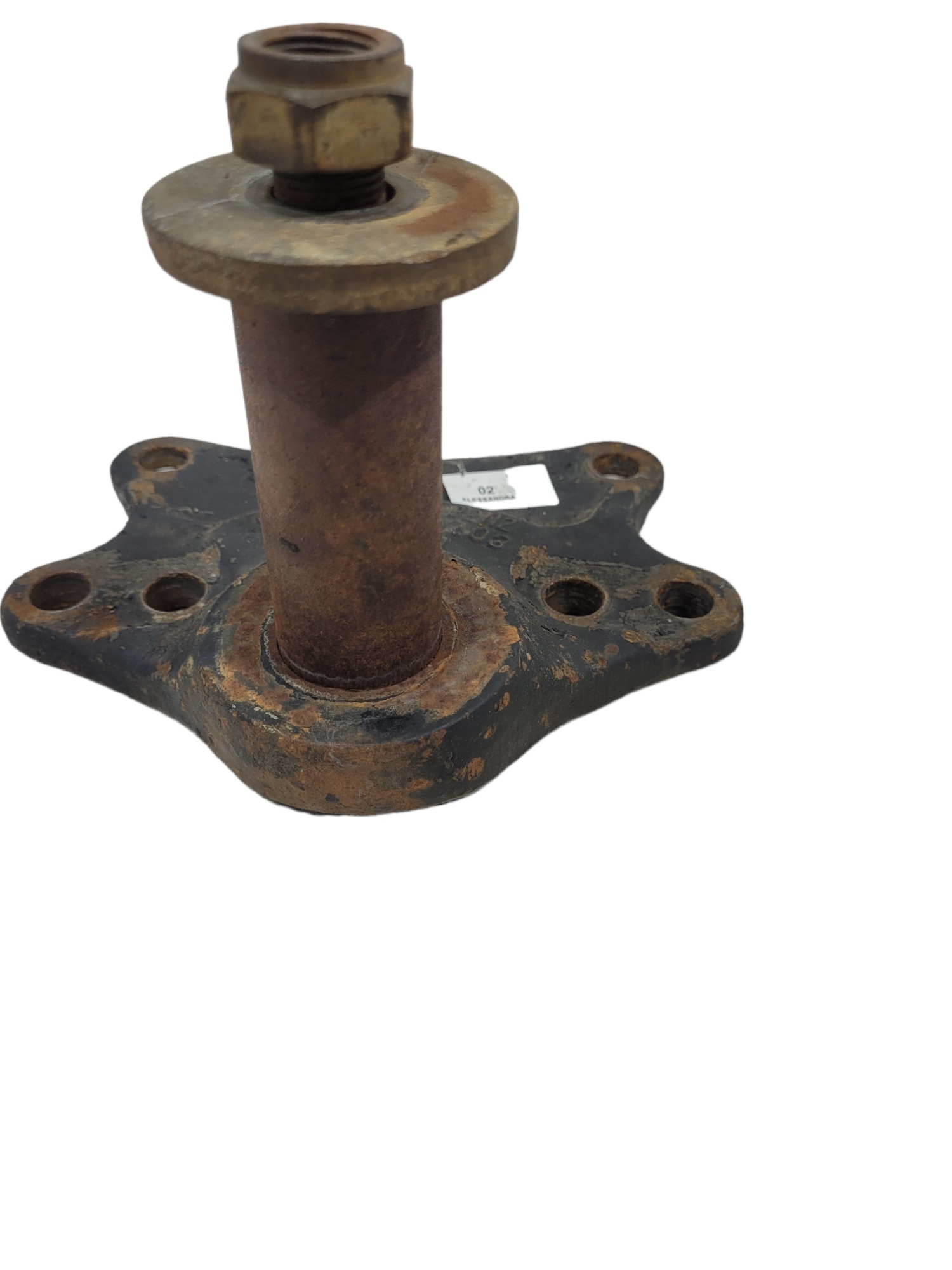 Suporte Mola Traseira M Benz 709 710 3