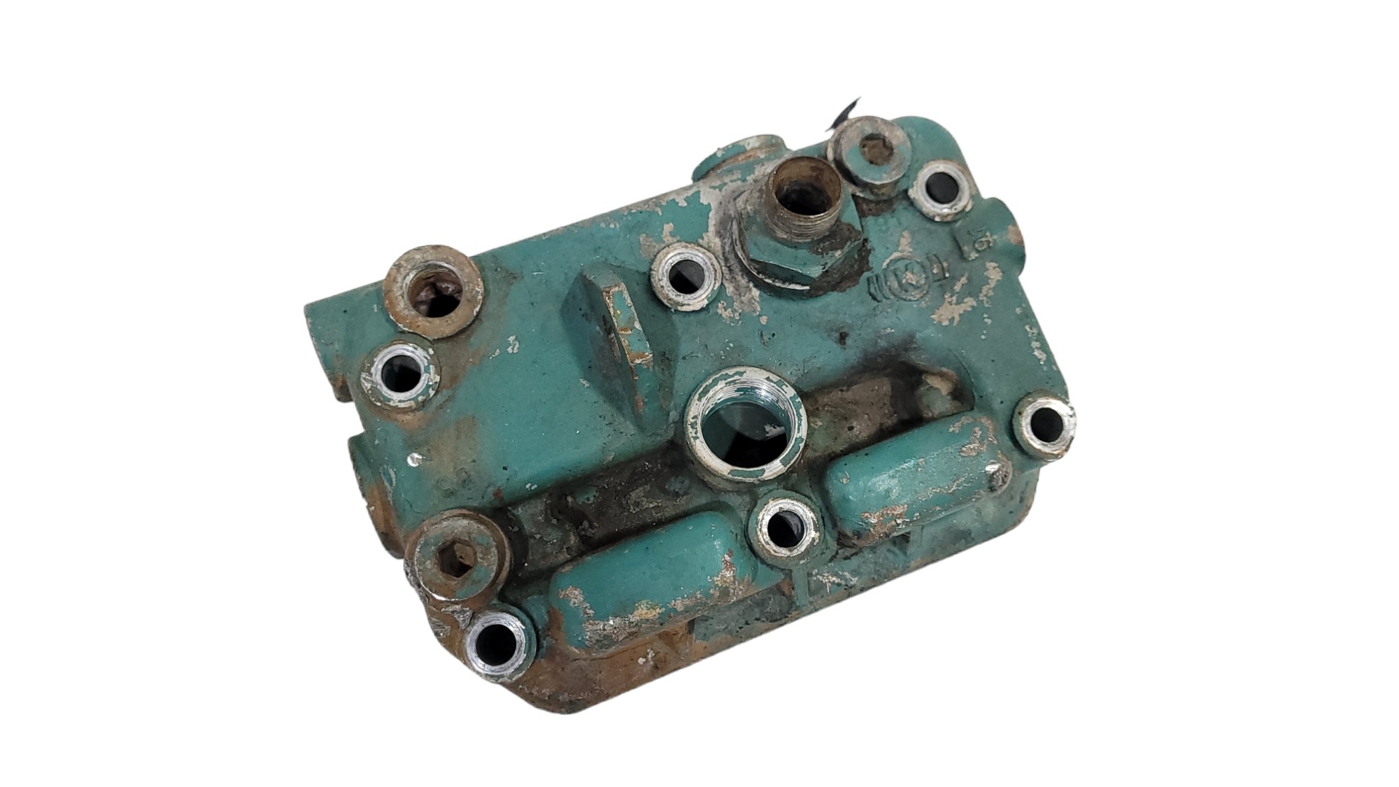 Cabecote Compressor Ar Volvo 2