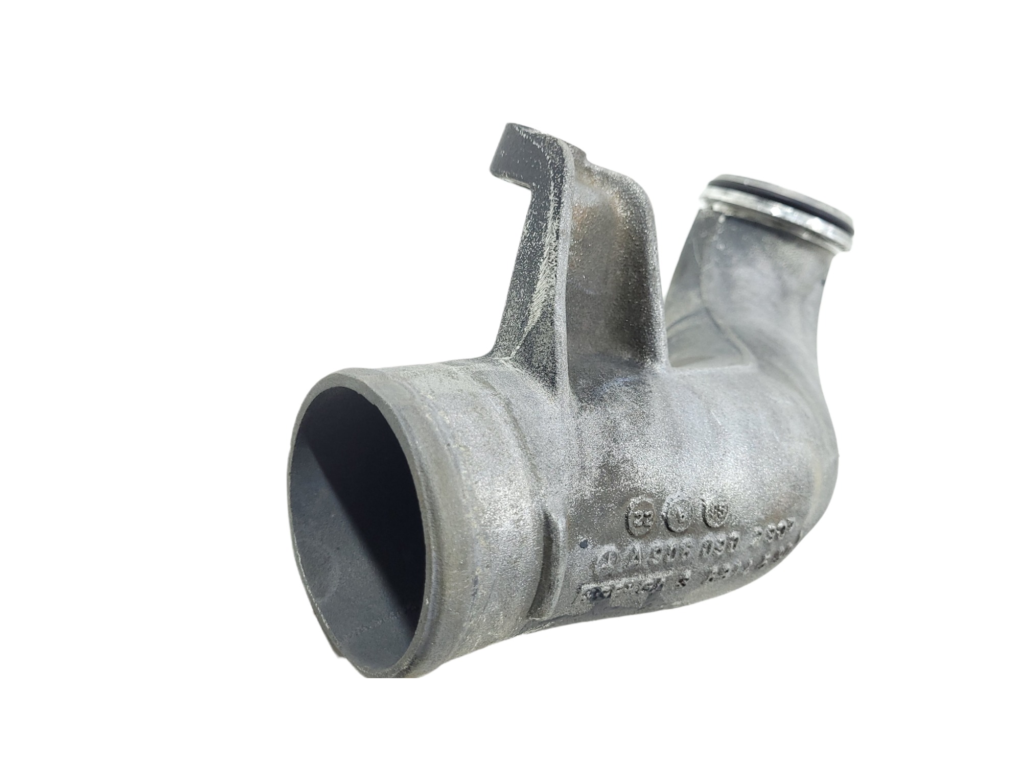 Tubo Condutor De Ar M Benz Ategoa9060902907 4