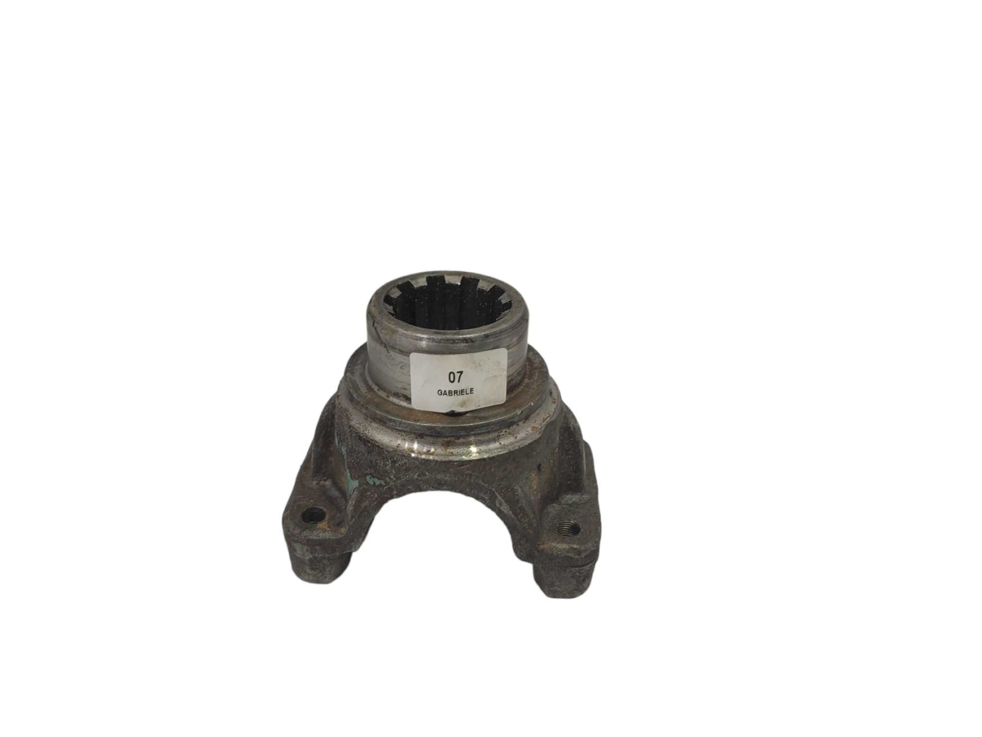 Flange Caixa Eaton Vw 1