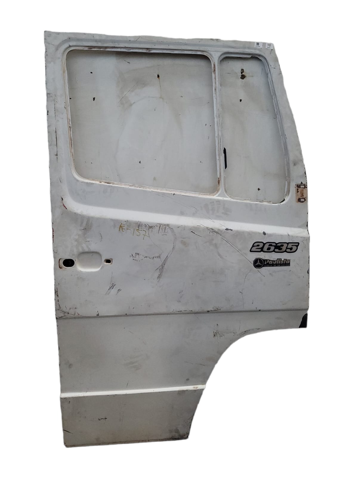Porta Dianteira Direita M Benz L 2635 1995 À1996 Recuperar Dianteira Direito 1