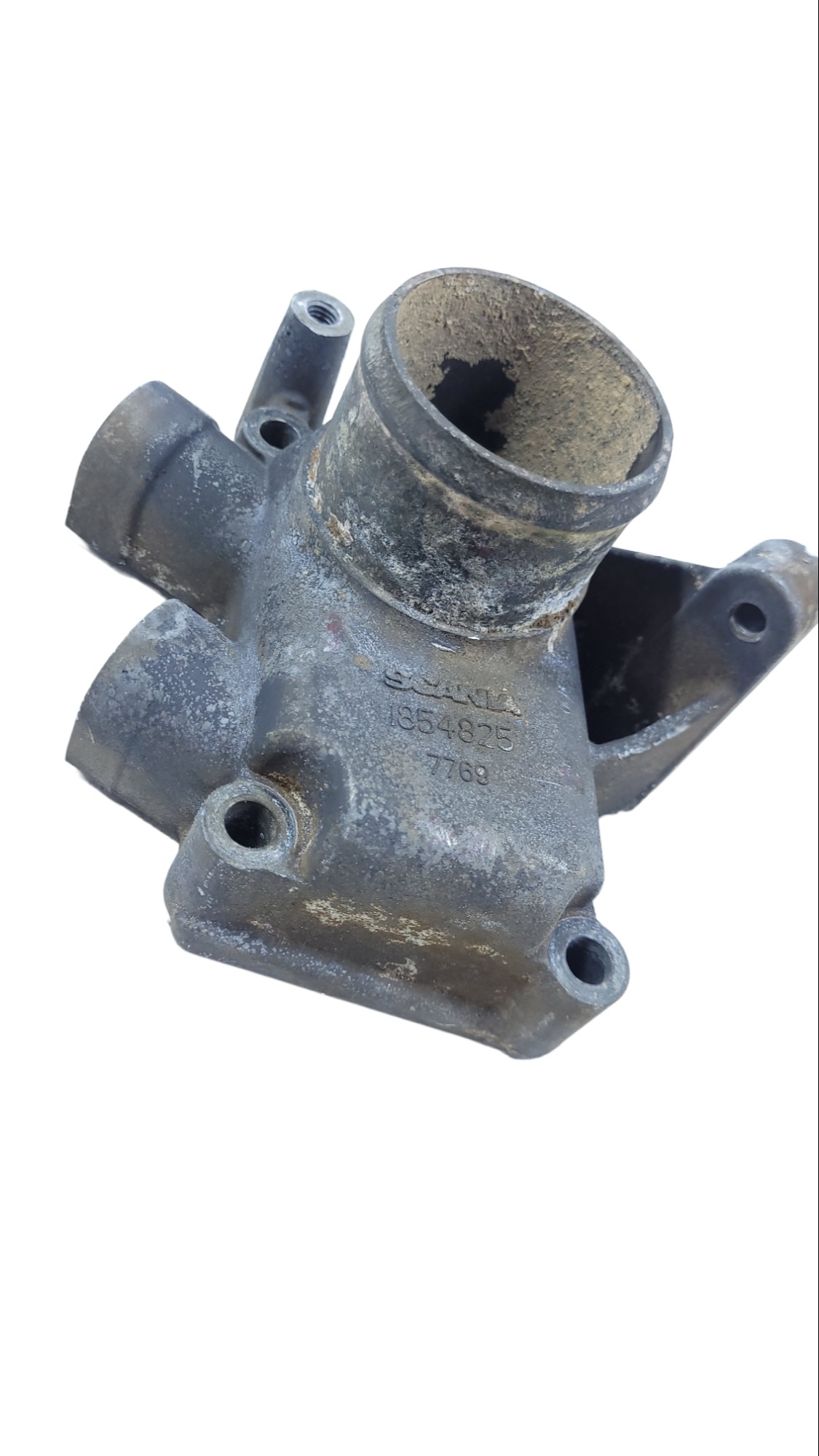 Tubo Flangeado Agua Scania 1854825 1