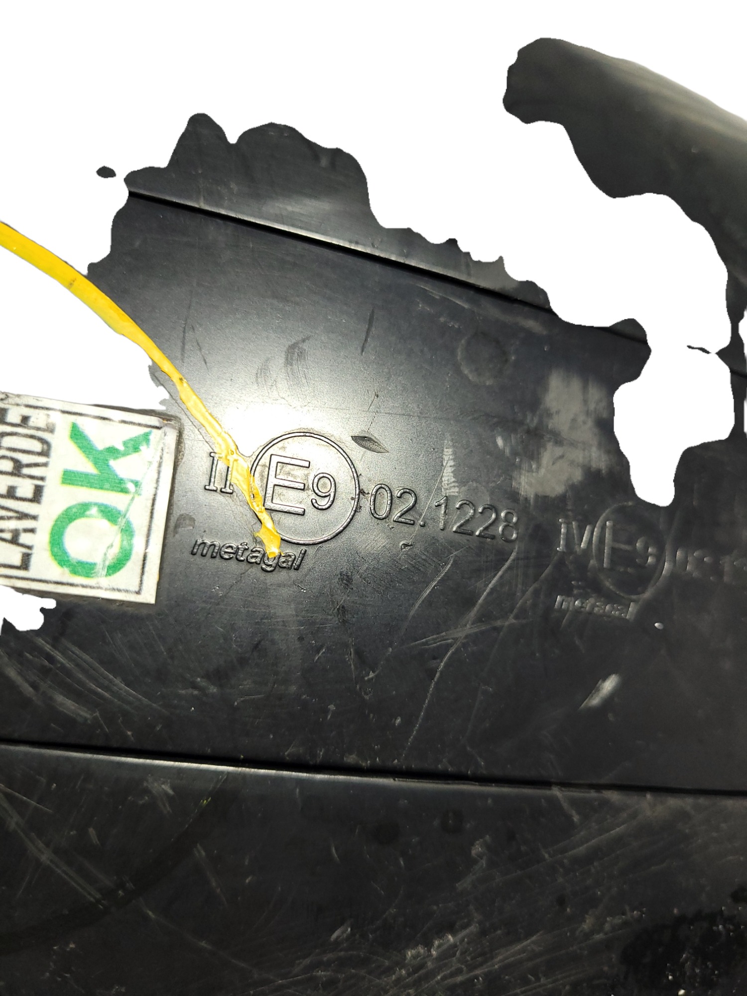 Carcaça Retrovisor Direitoe9021228 6