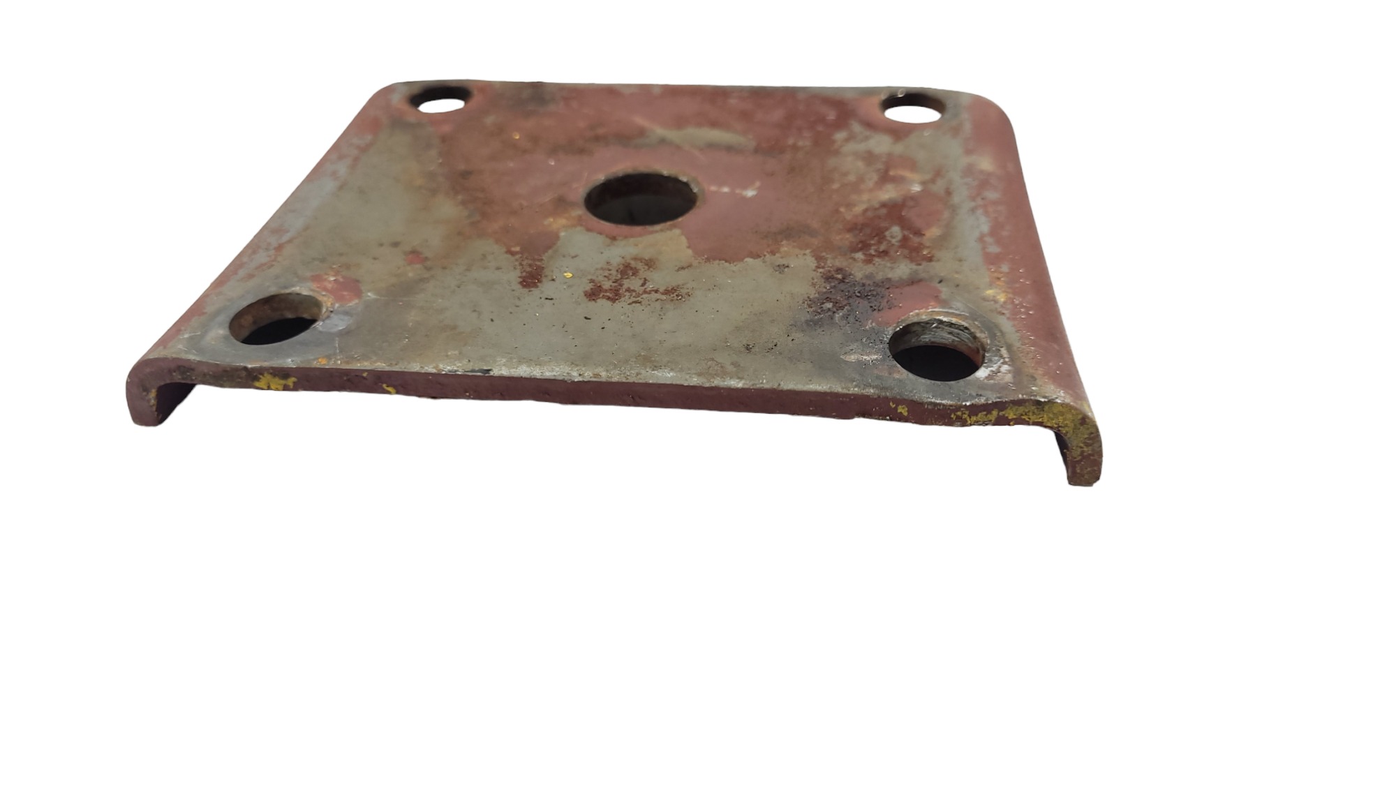 Placa Tensão Mola Traseira Vw 3