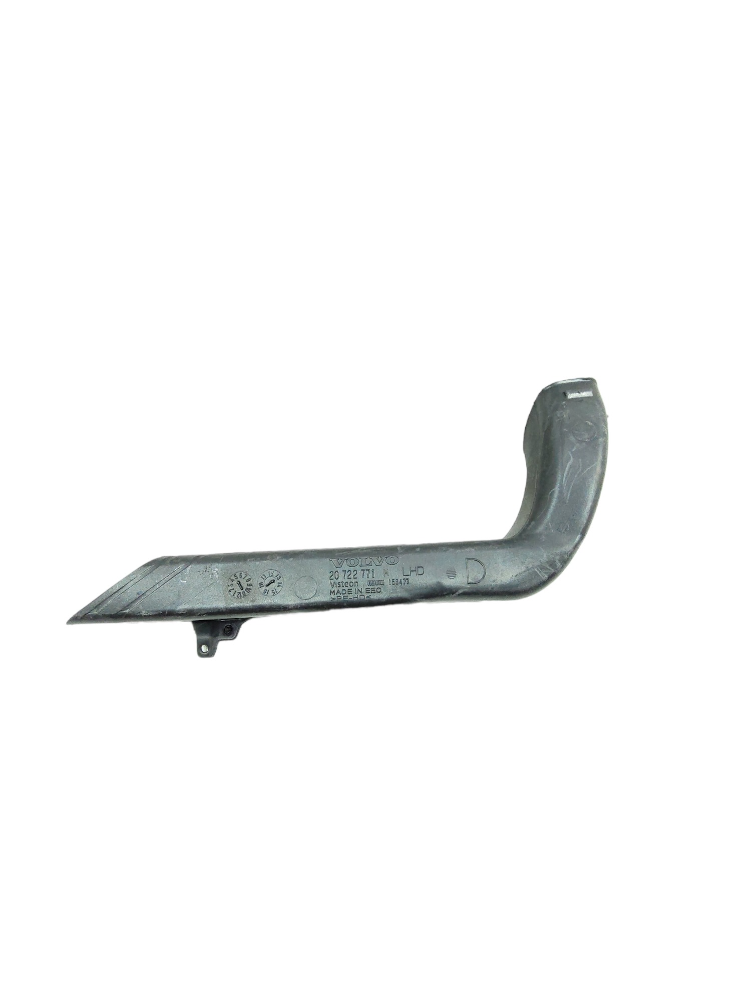 Duto Ar Volvo Vm Preto 1