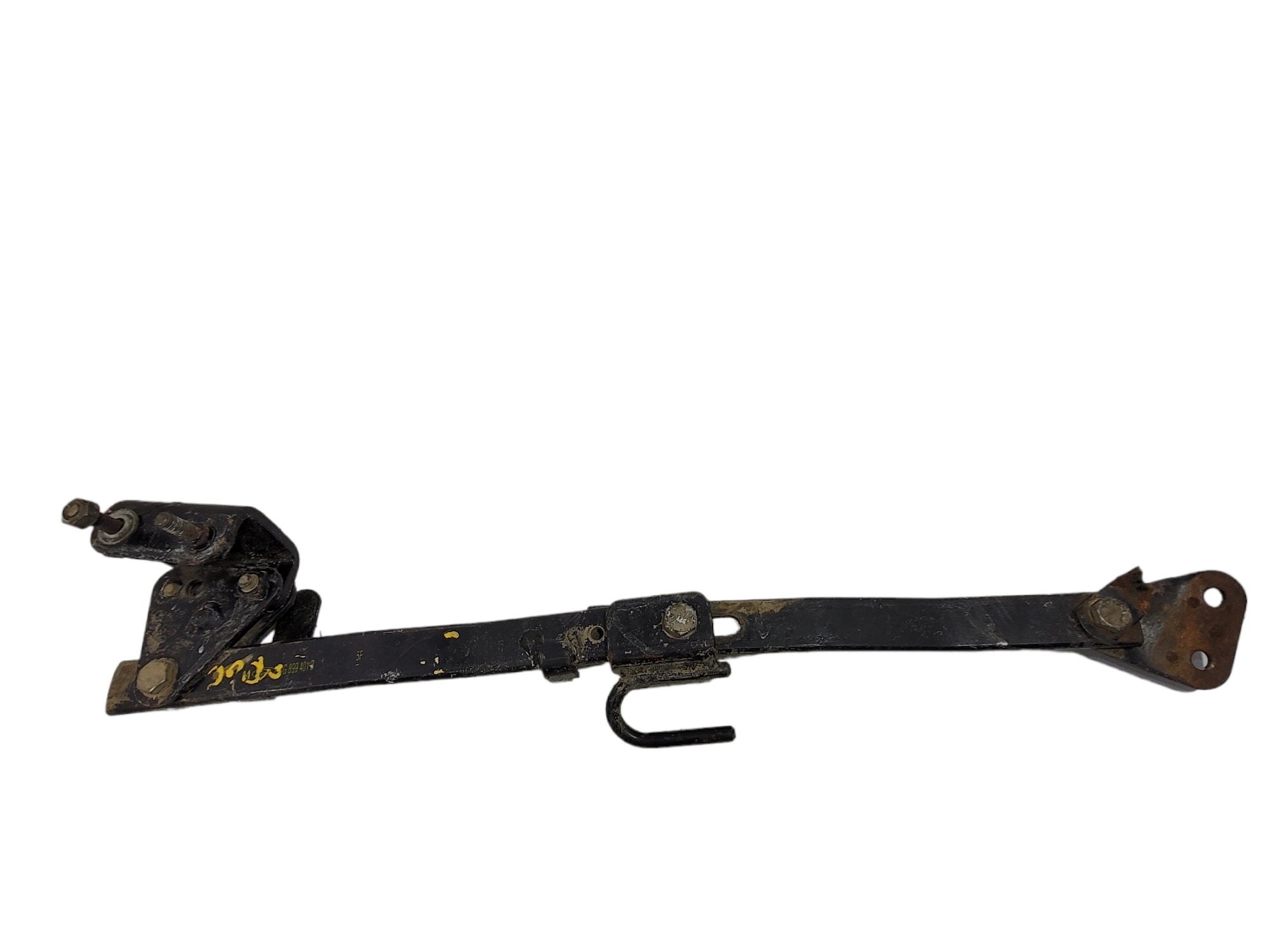 Braço Limitador Articulacao Cabine Ford Cargo ~ Tjg899401b 1