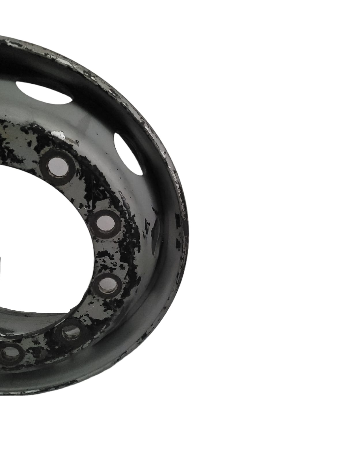 Roda Ferro 295×80r 225reg2392012  Cinza 3