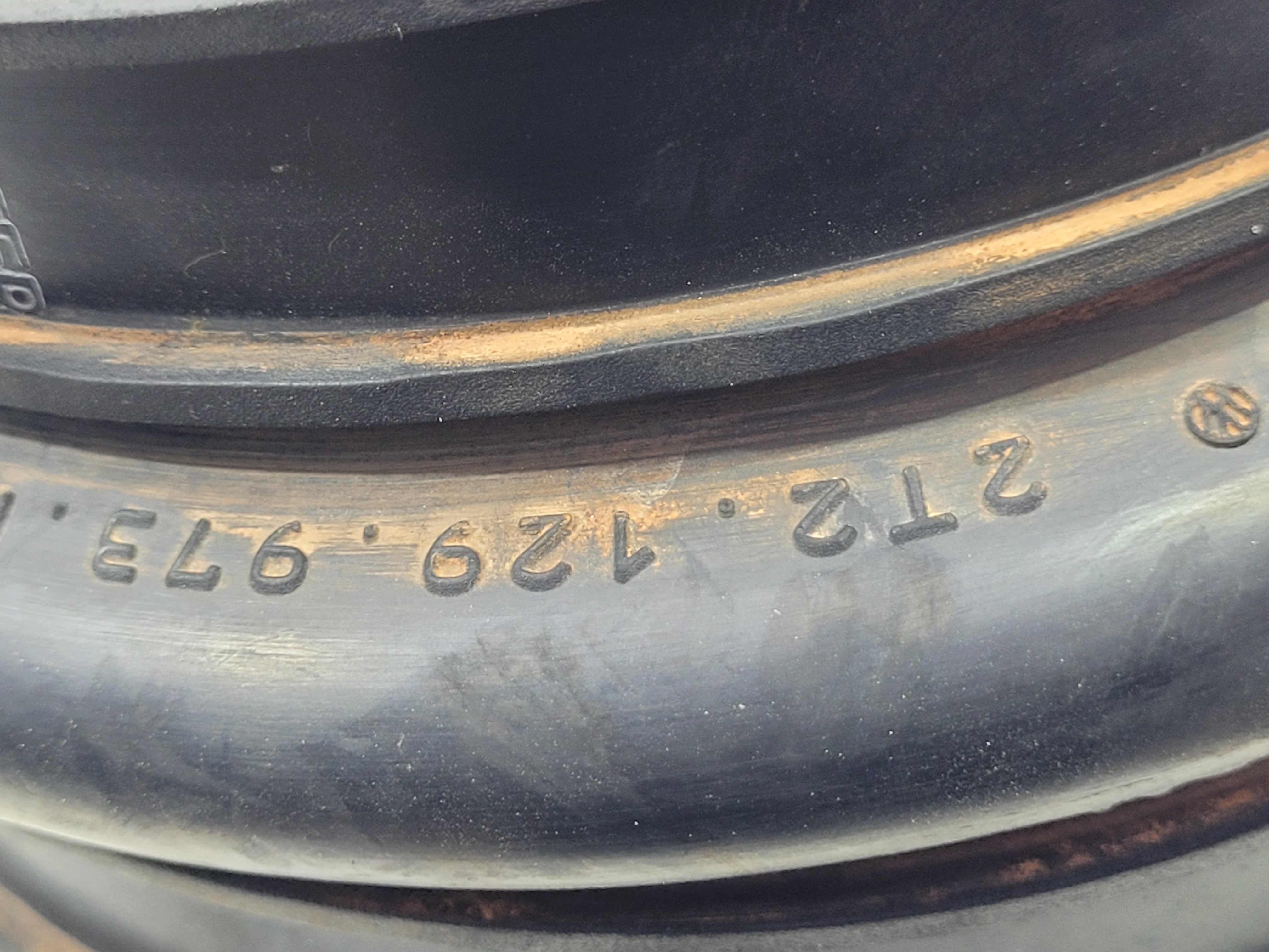 Mangueira Filtro Ar Vw Constellation 2t2129973f 5