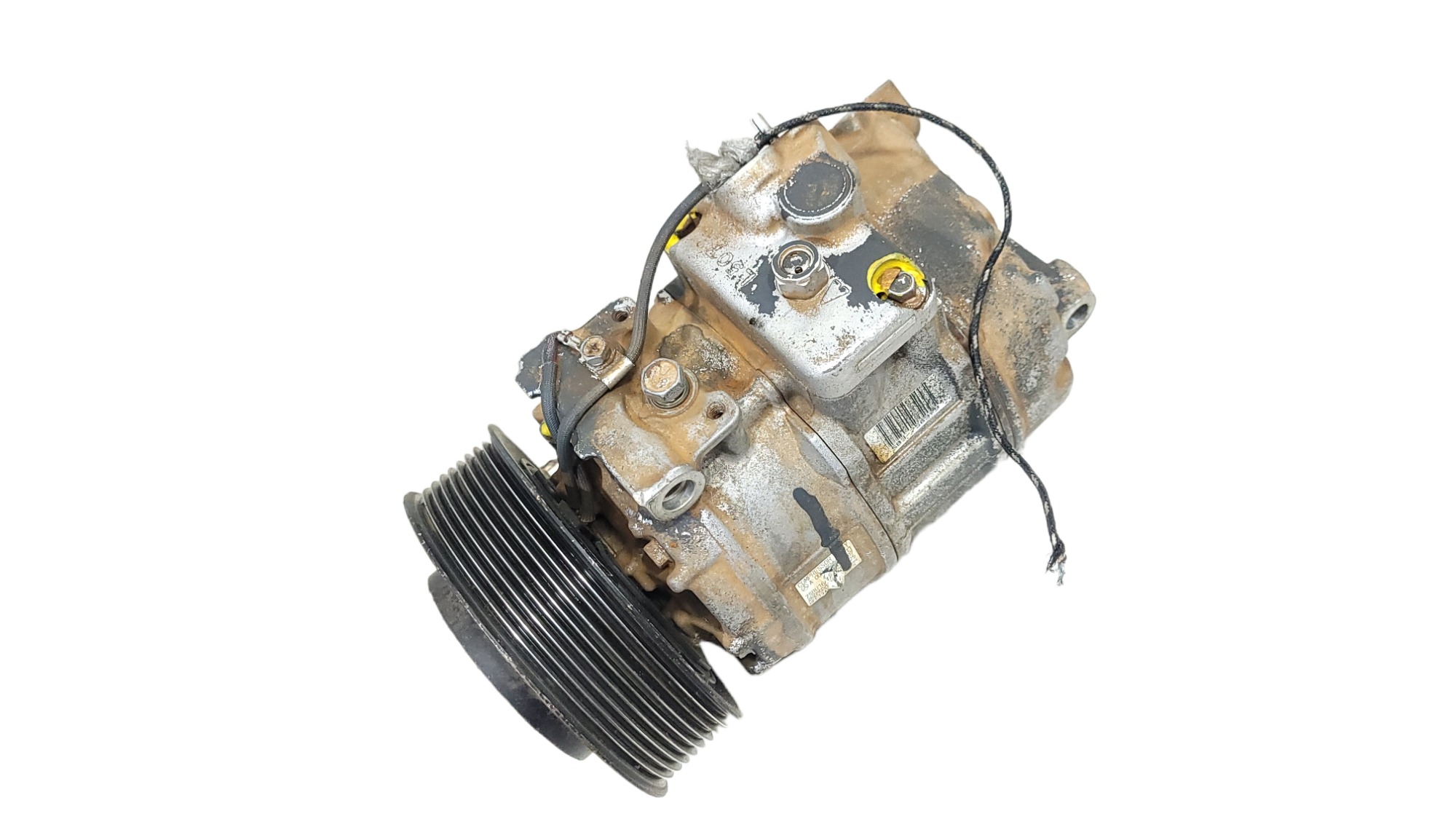 Compressor Ar Condicionado M Benz Axor A4572300111 4
