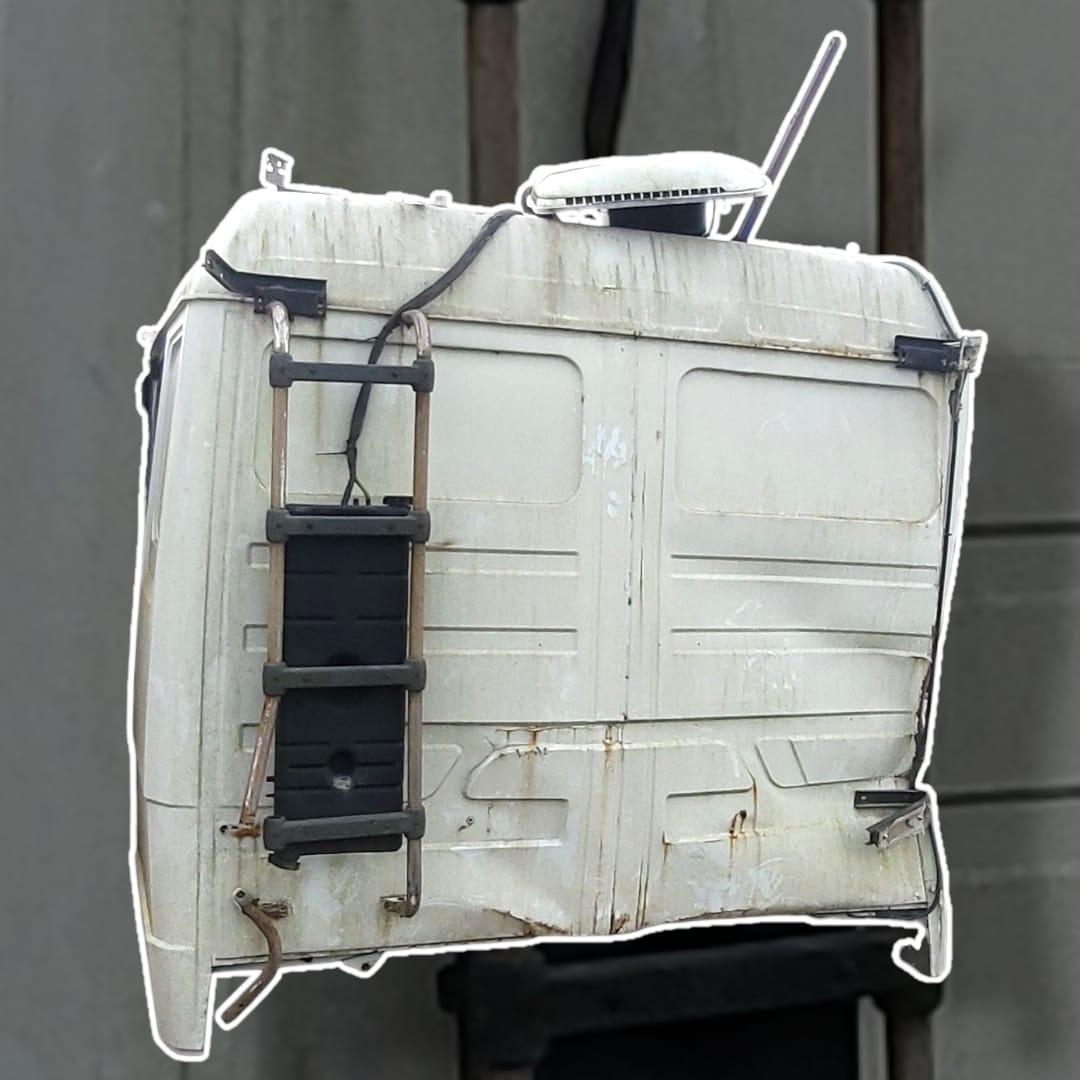 Cabine M Benz Modelo Ls 1935 Ano 1997 A 1998 3