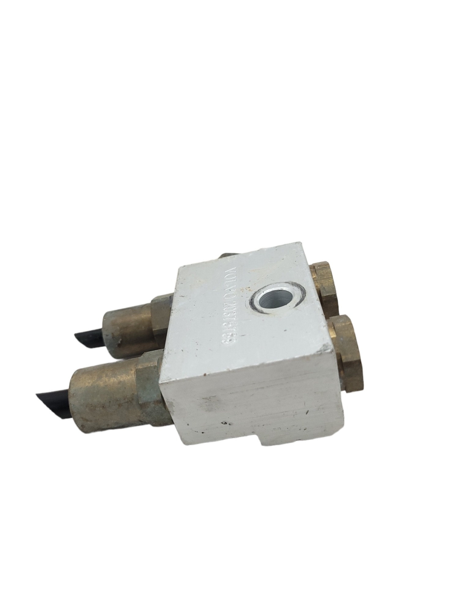 Caixa Válvula Pressão Ar Cabine Volvo  20375789 5