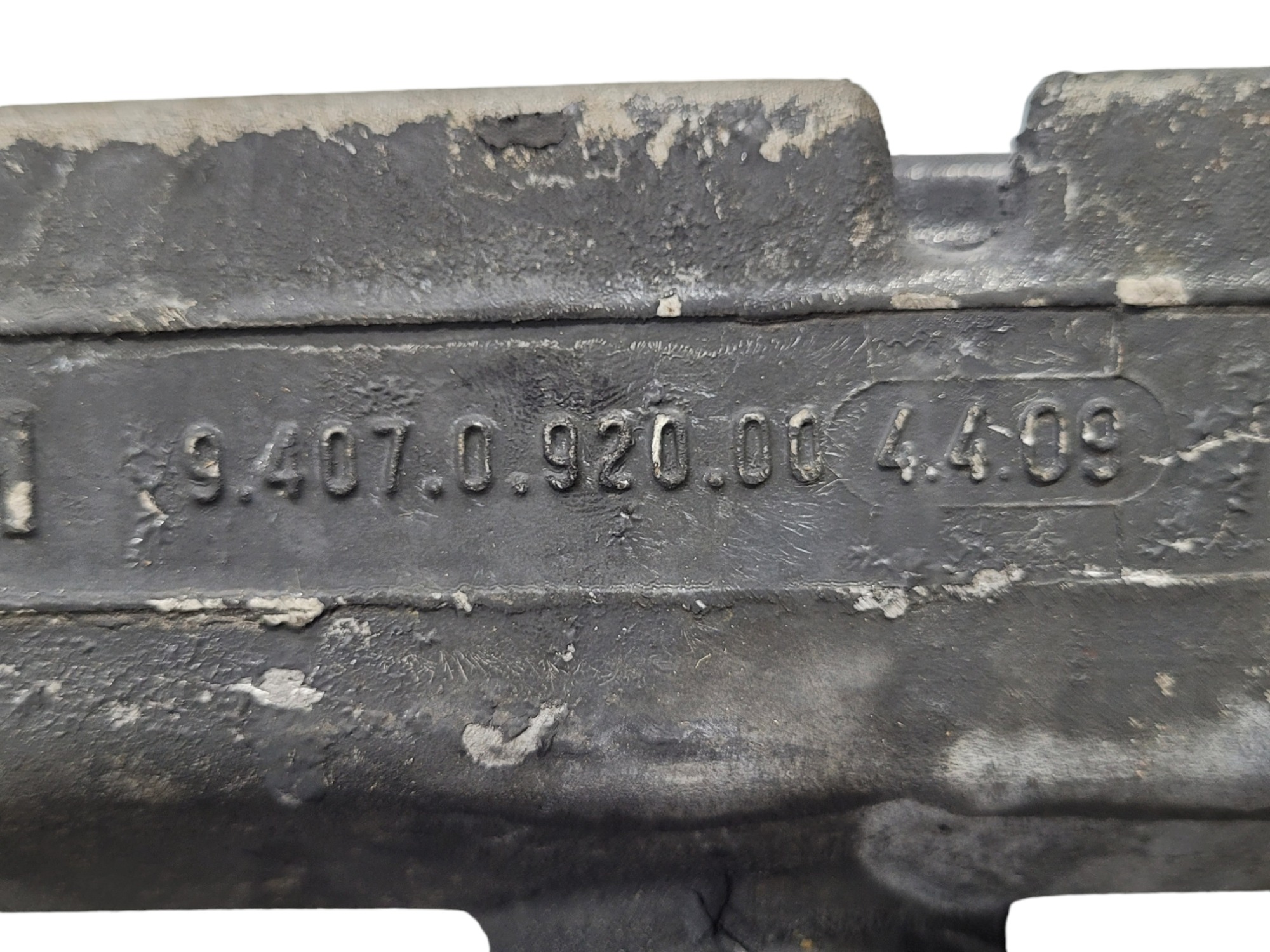 Coletor De Admissão Motor Mwm94070920004409 5