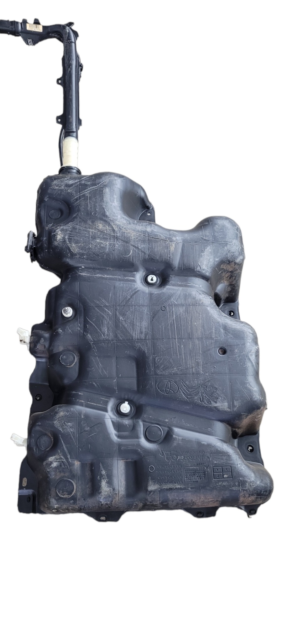Tanque Combustível Peugeot 2017 2022 9813707080 8