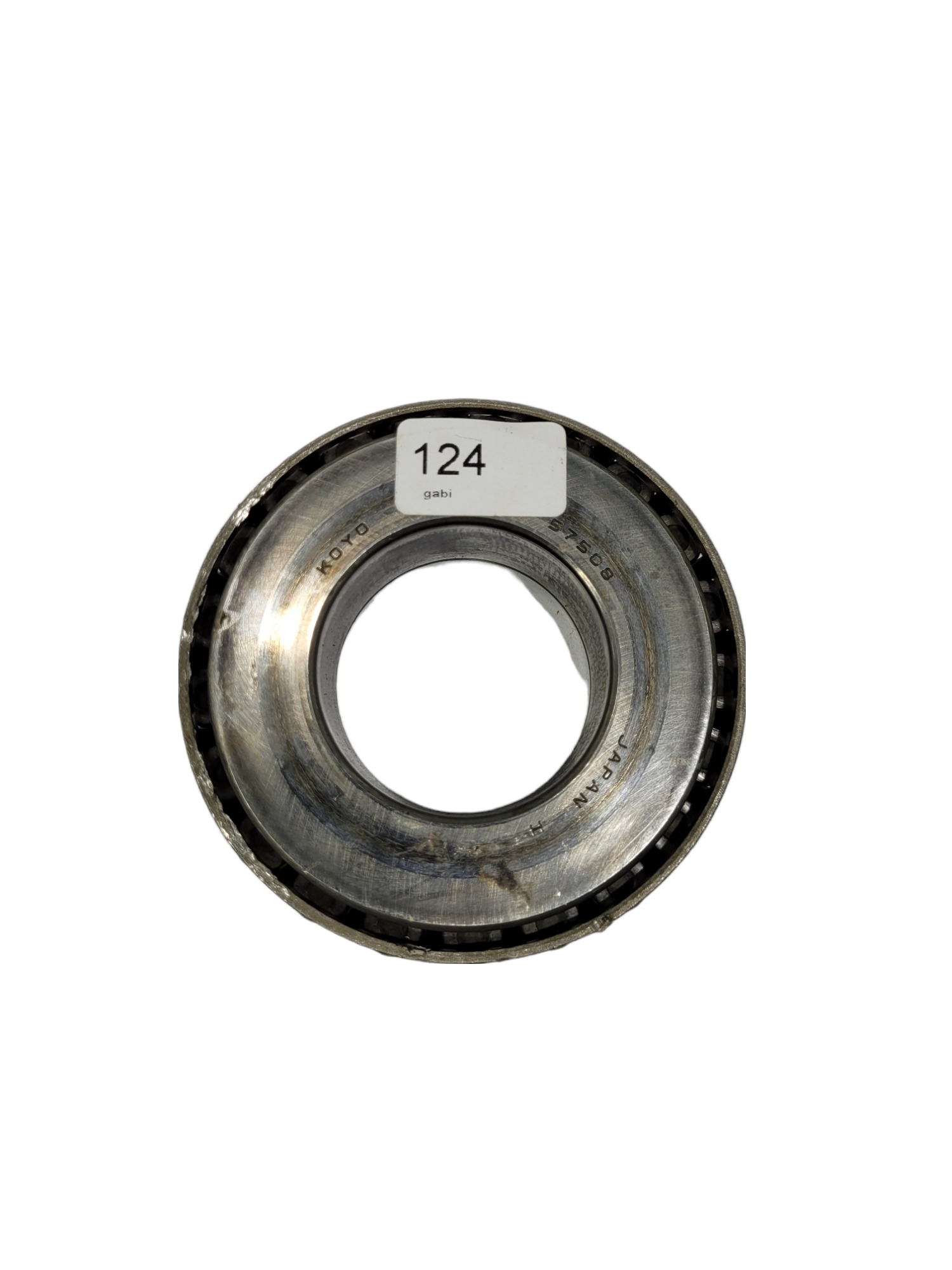 Rolamento Traseiro Eixo Entalhado Câmbio Zf 1620 ~ 57508 5