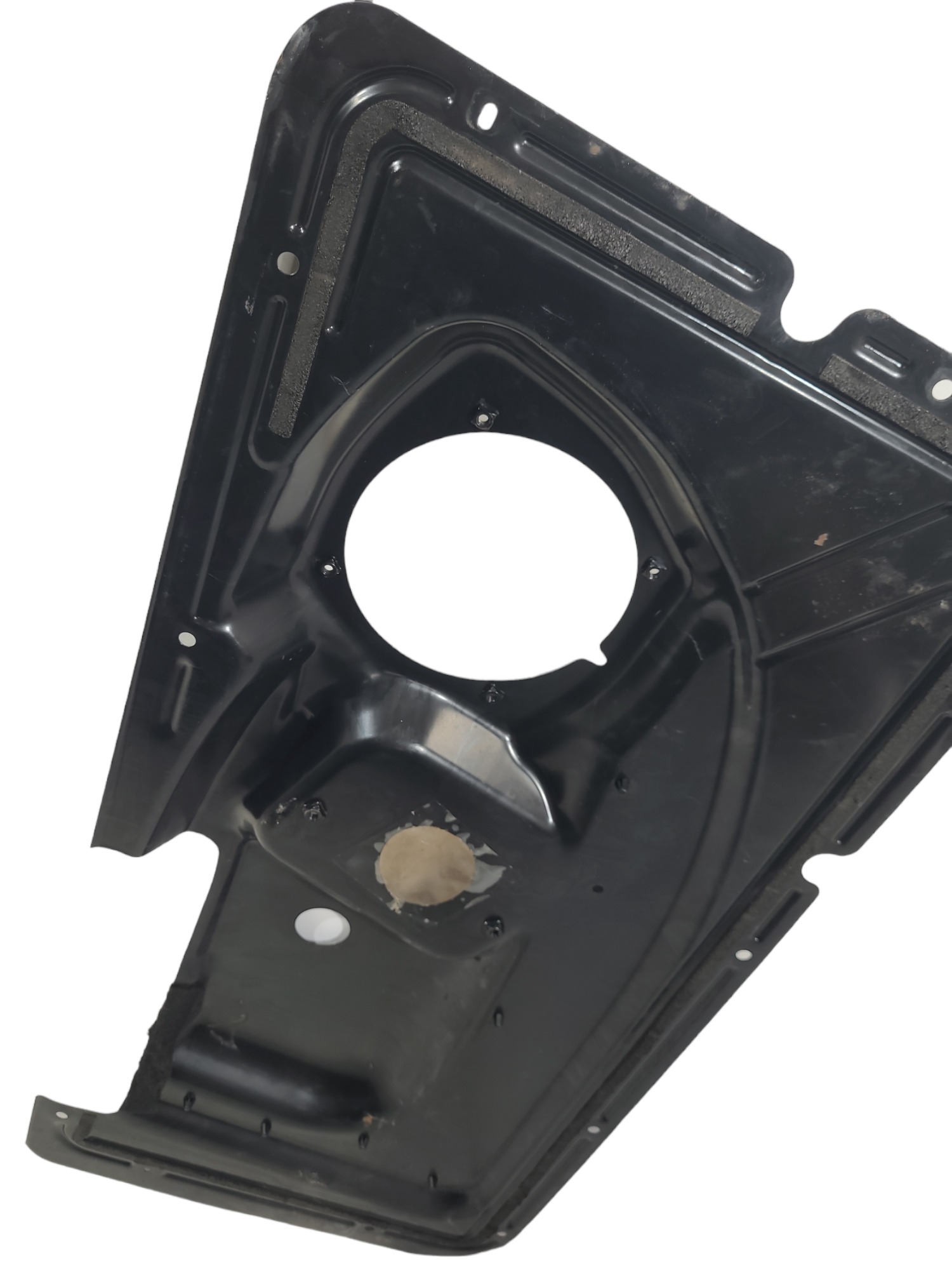 Peça Painel Porta Interna Volvo Vnl Preto 3