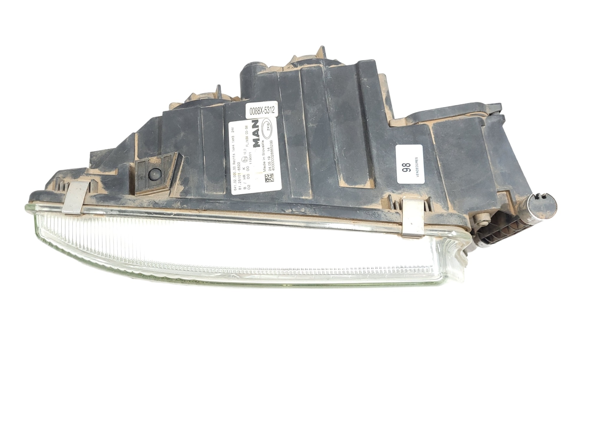 Farol Auxiliar Direita Man Tgx 2019 5
