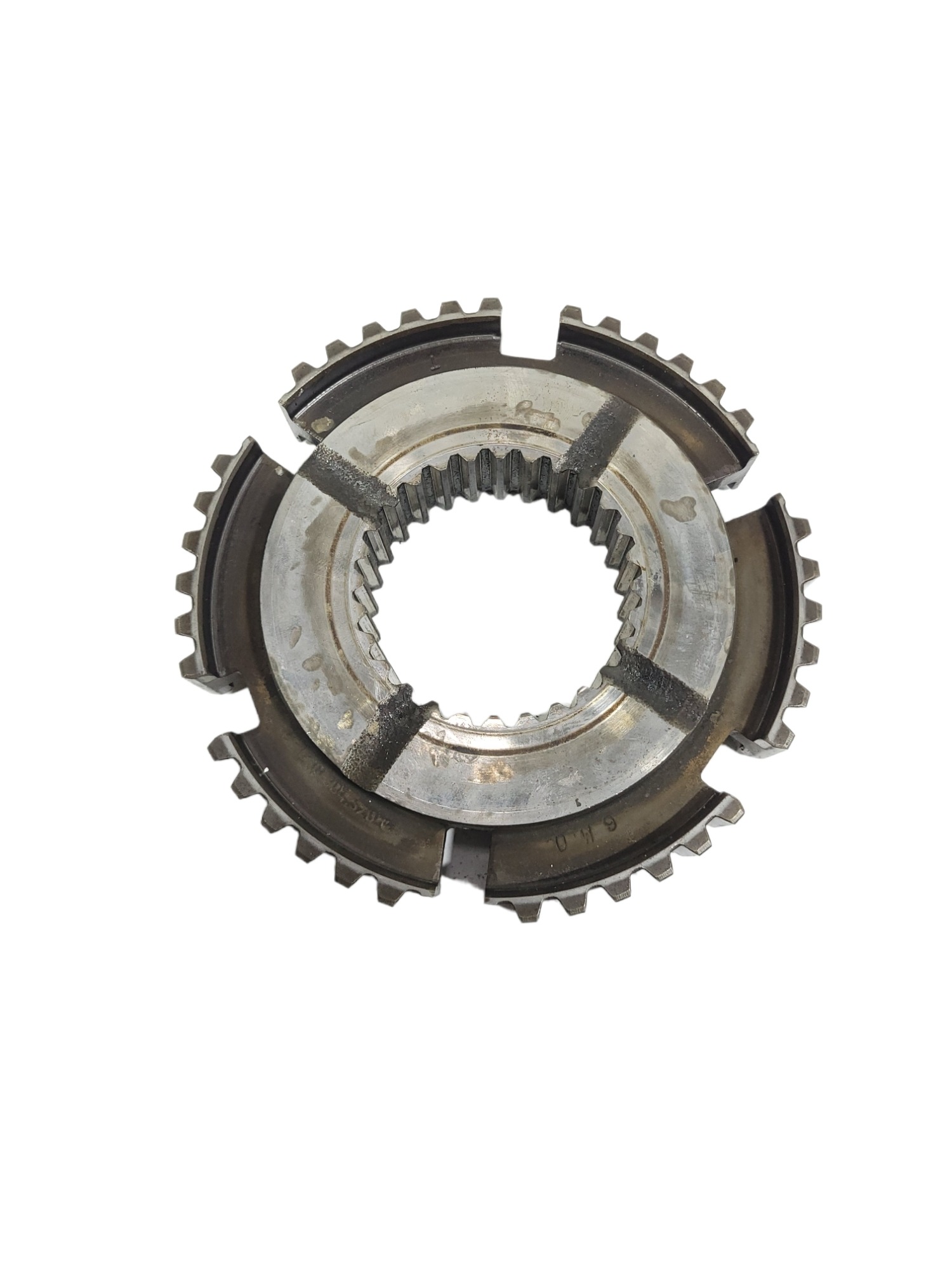 Corpo Sincronizador Caixa Zf S6 M Benz 1618 1238304520 1