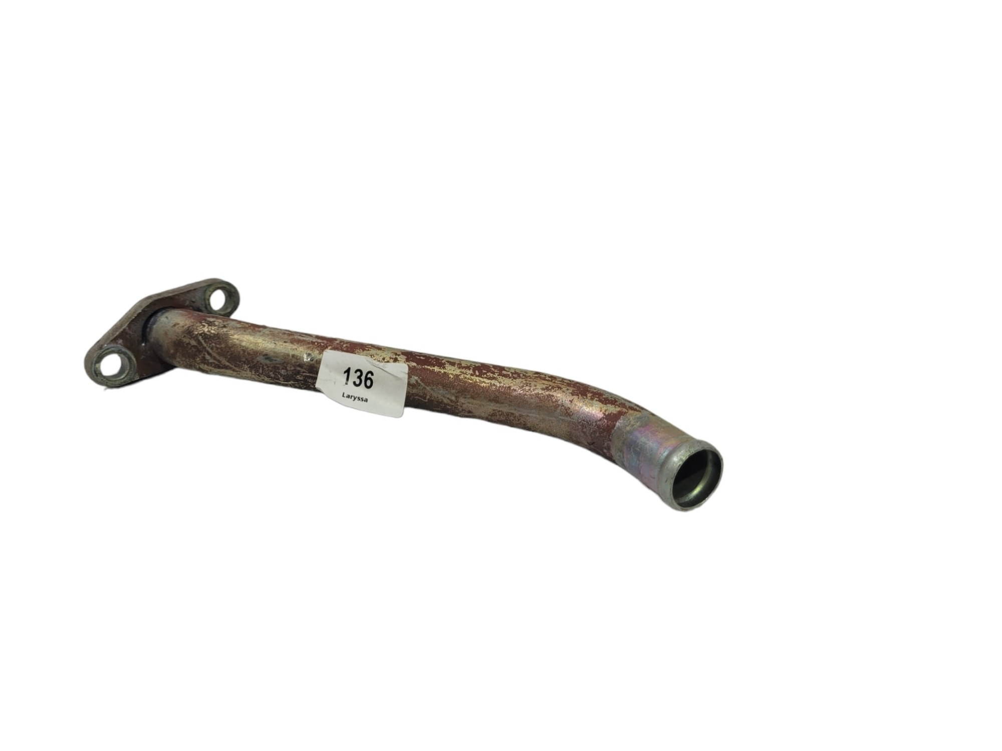 Retorno Turbina Iveco Eurotech 2