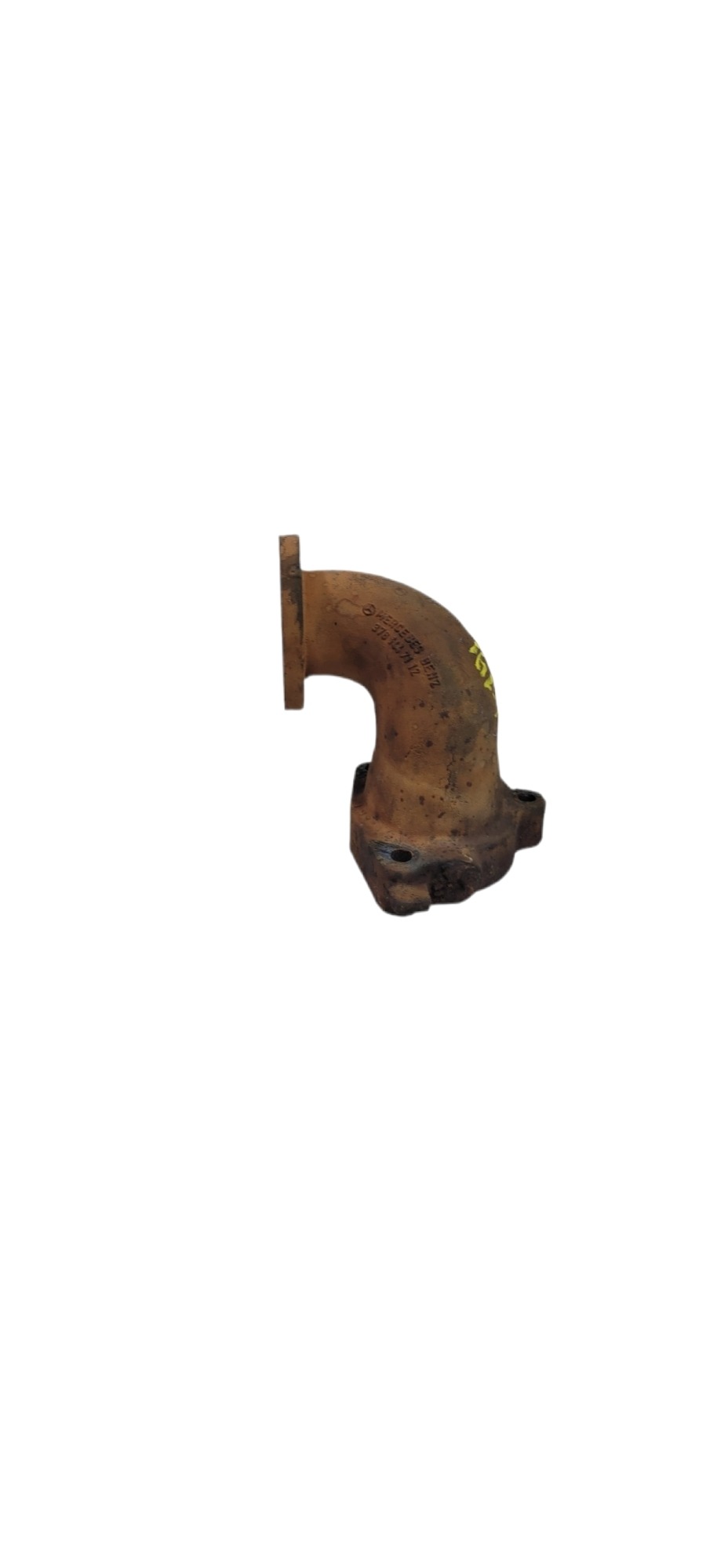 Flange Curva Motor M Benz 3761447112 3
