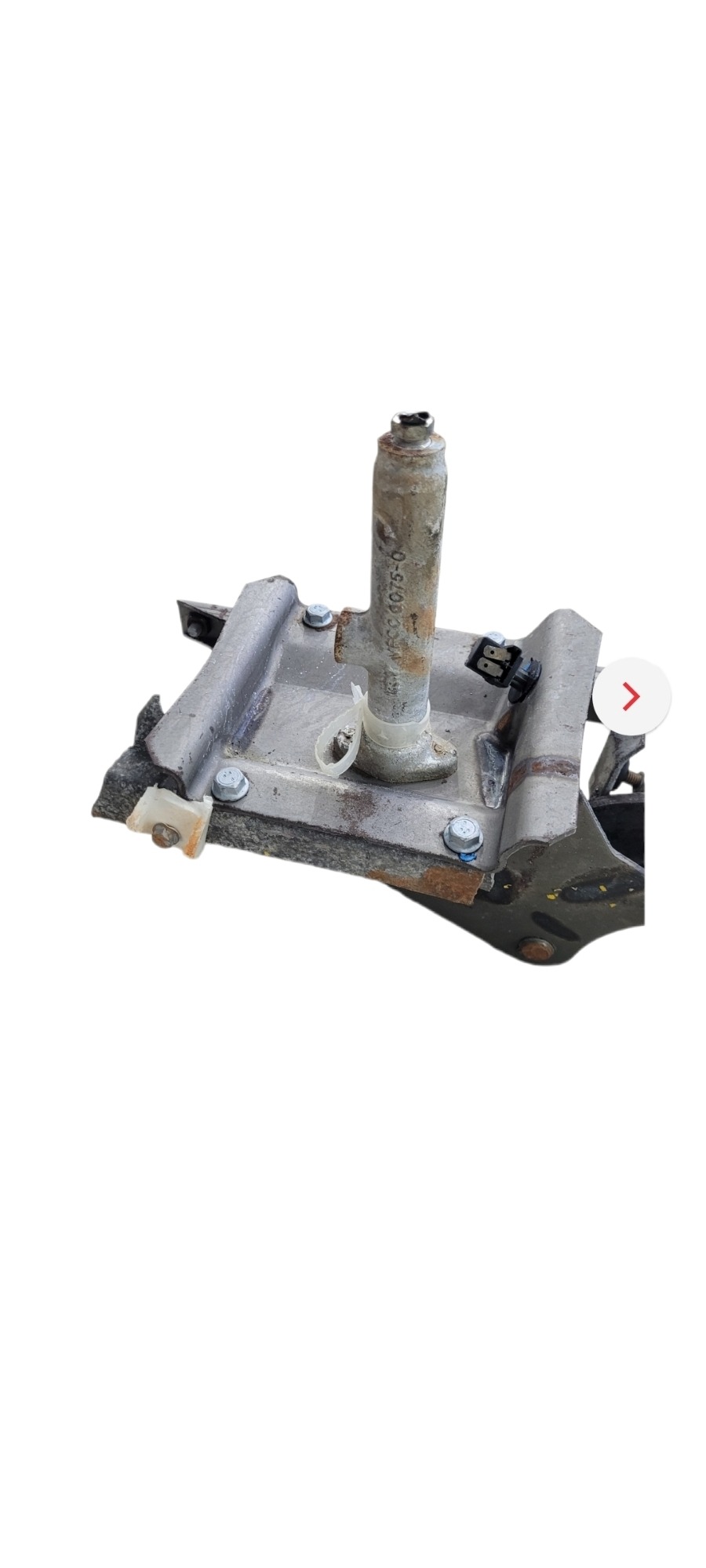 Pedal Cilindro Mestre M Benz Accelo 715c 2006 6