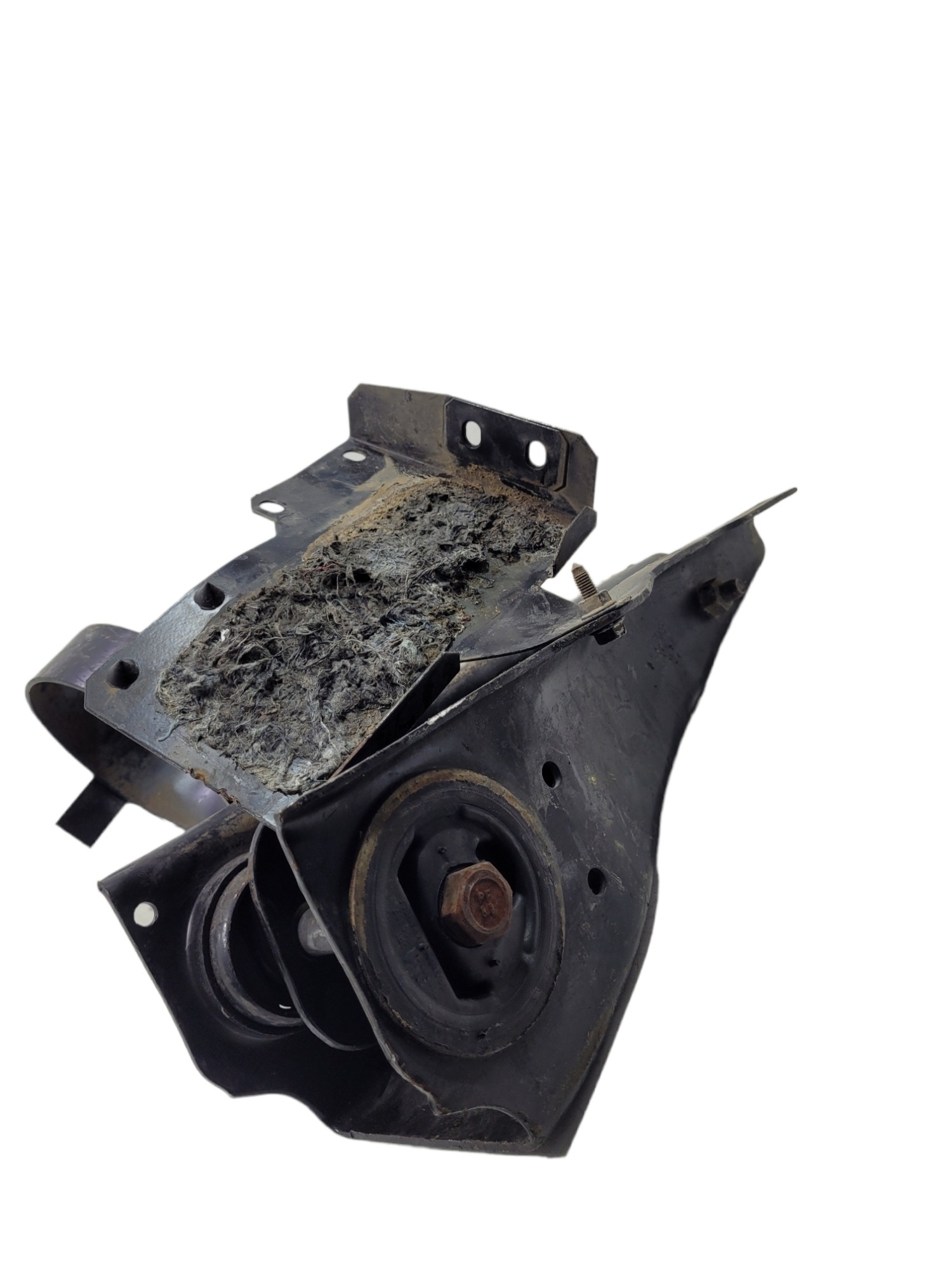 Amortecedor Traseiro Da Cabine C/ Suporte Cargo _2r0899515 3