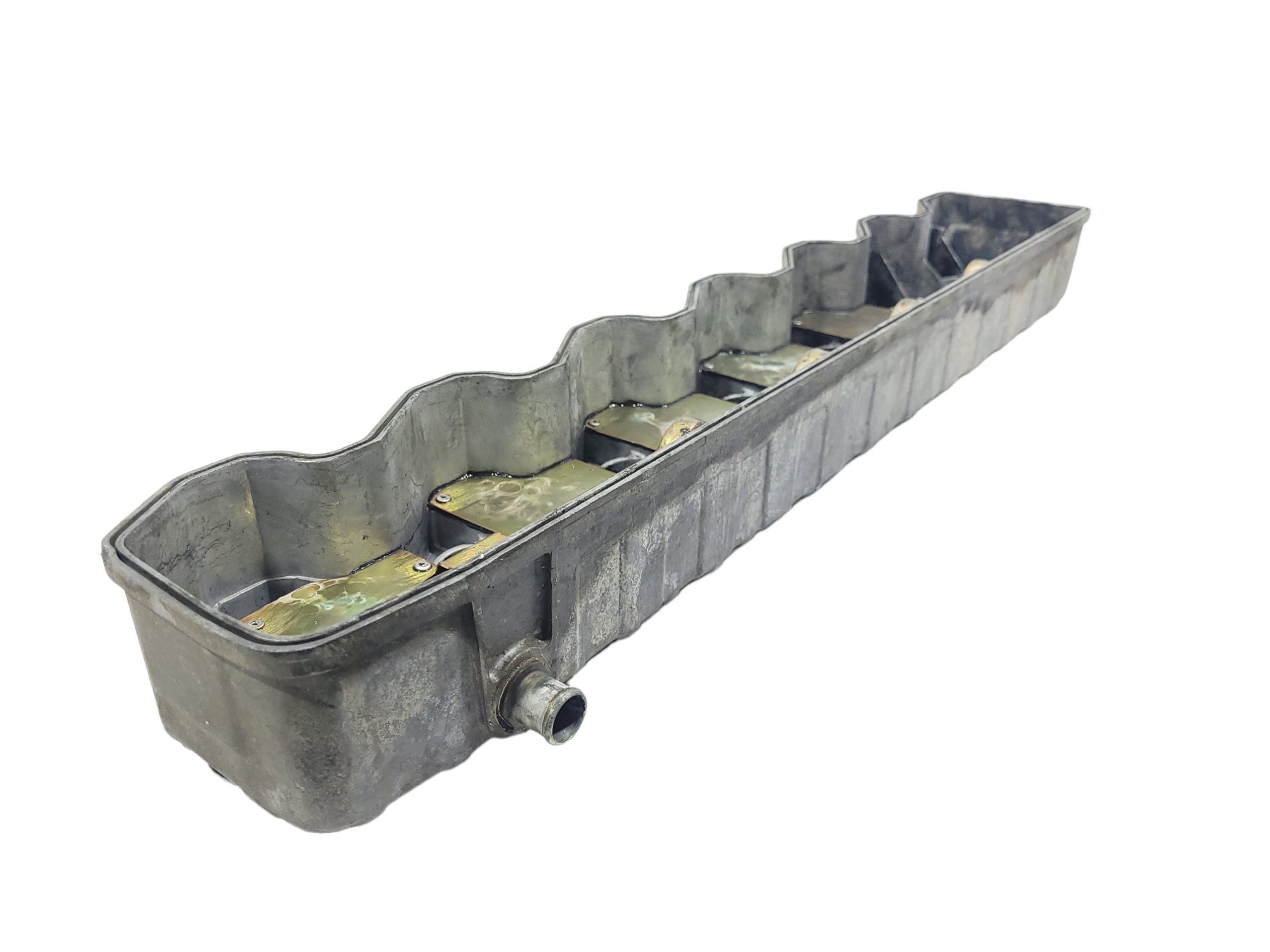 Tampa Cabeçote Motor Mwm 6 Cilindrosn 96070796001407 4