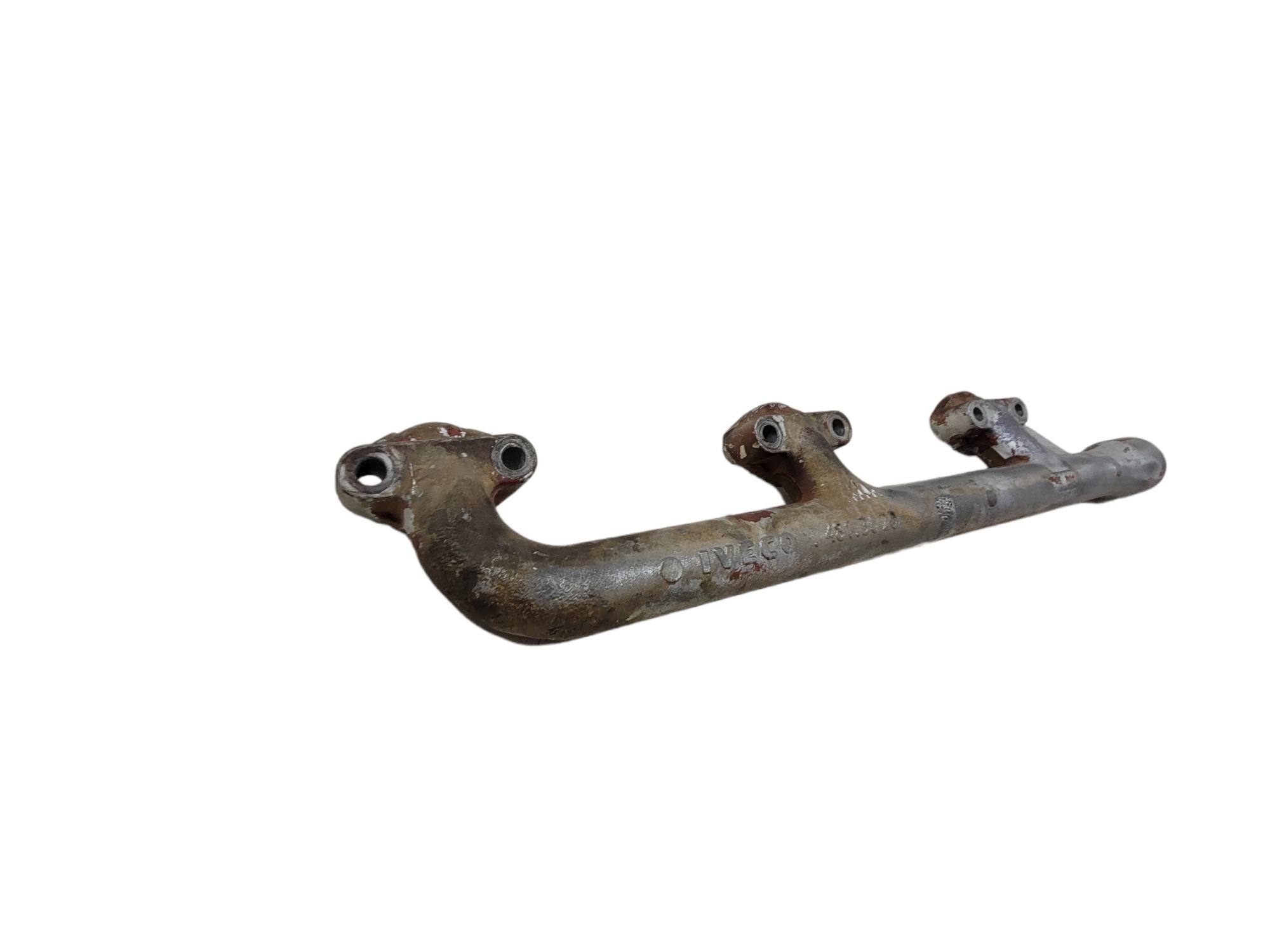 Tubo Água Motor Iveco Eurotech4813620 2