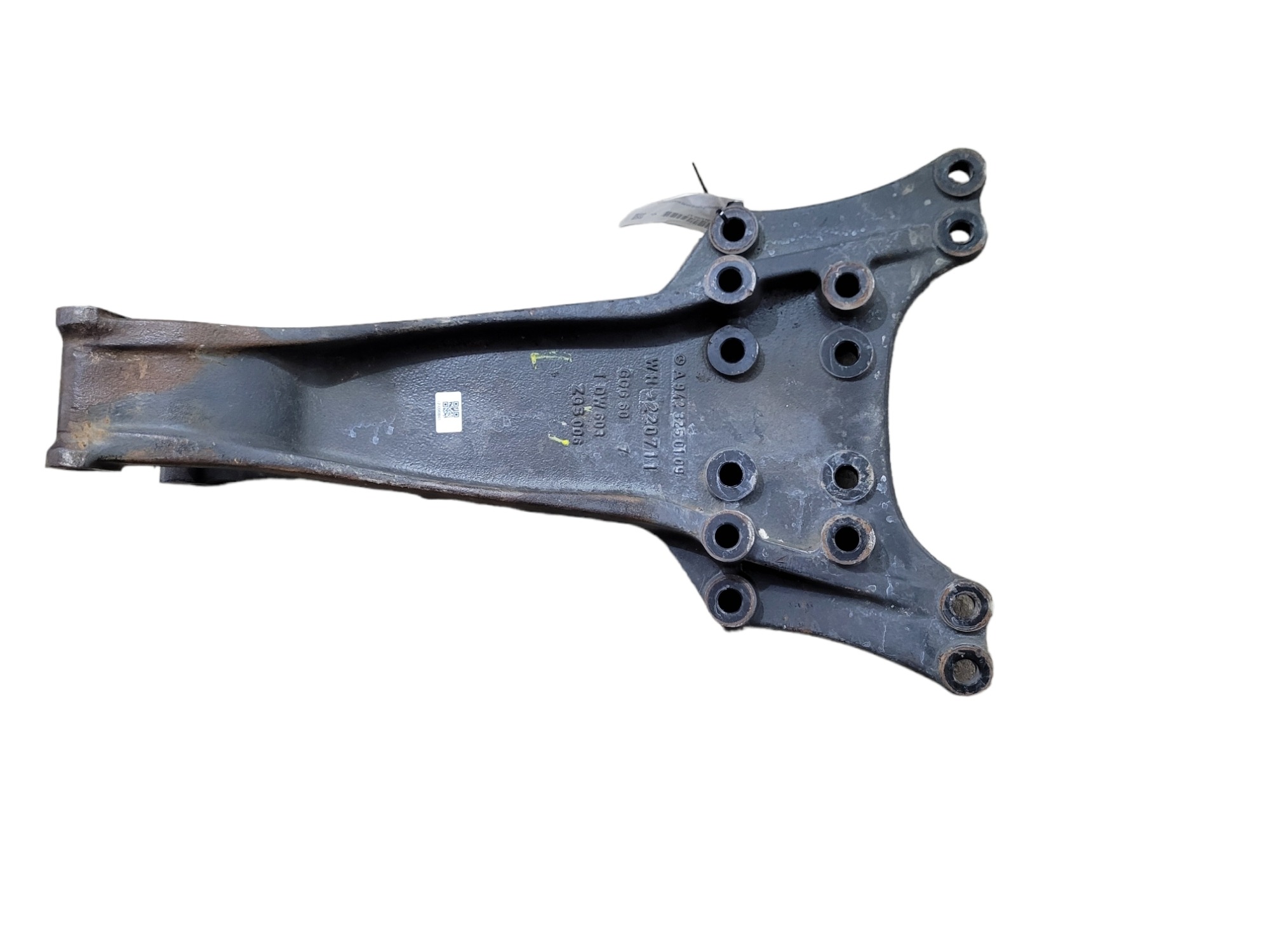 Suporte Feixe Mola Ar M Benz Actros A9423250109 4