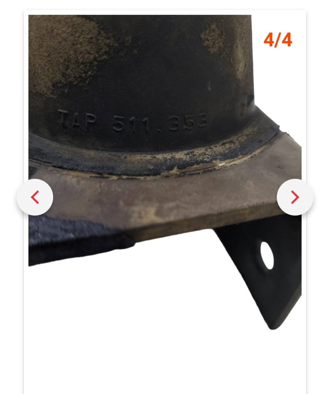Batente Mola Traseira Vw 790 Tap511353 4