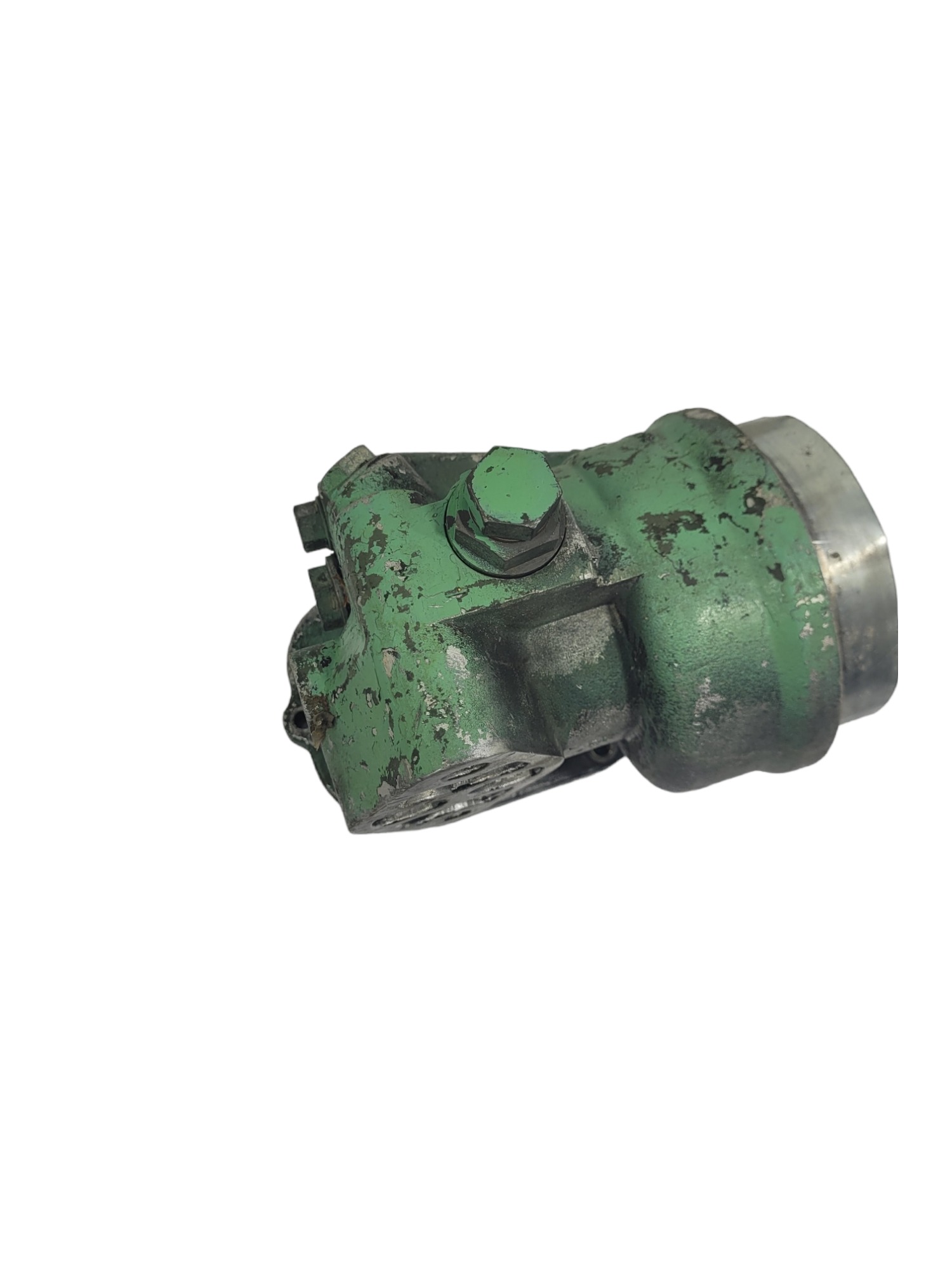 Suporte Filtro Lubrificante Mbenz 1519 4