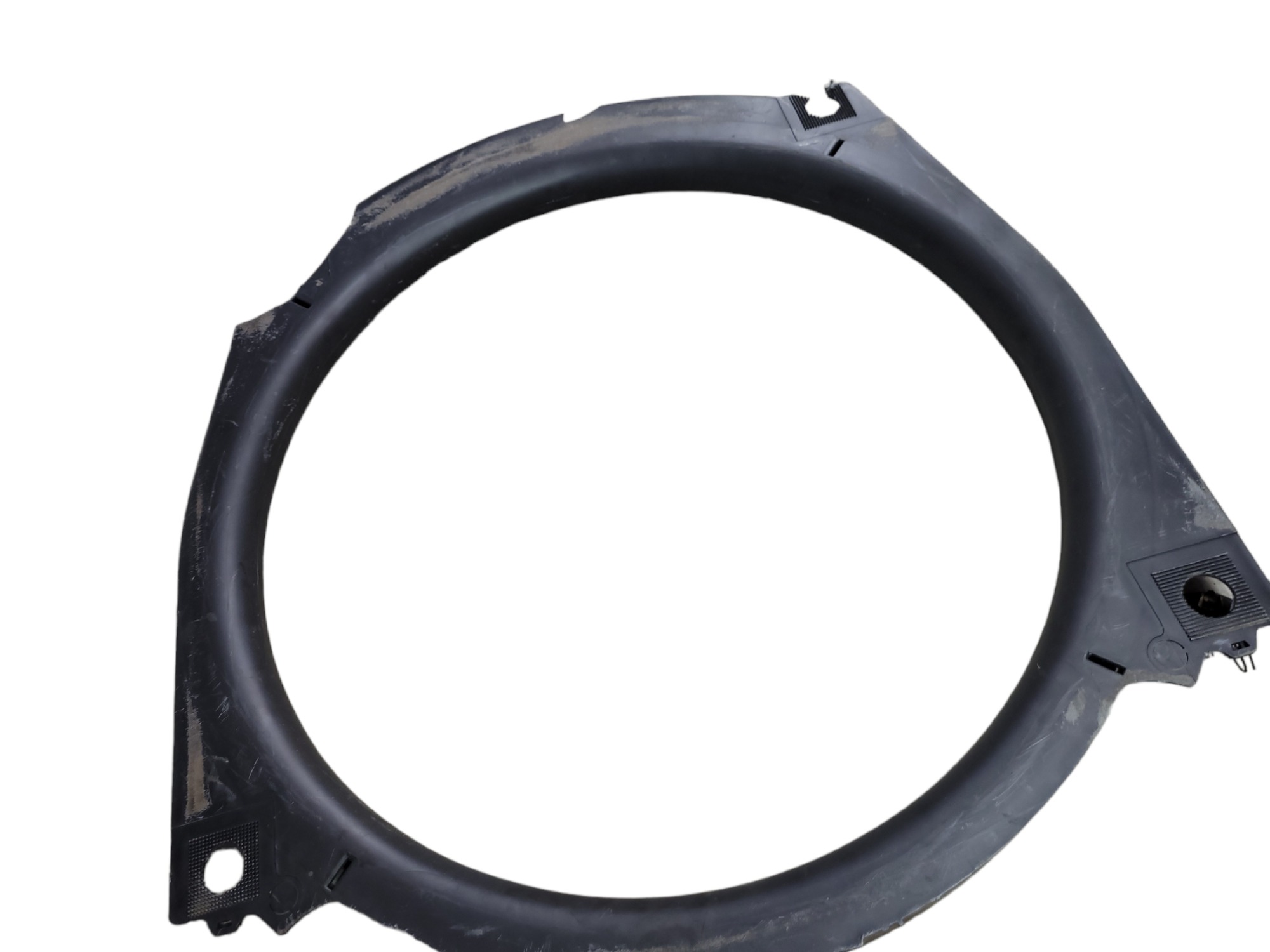 Defletor Saia Do Radiador Eurotech Stralis  8165855 2