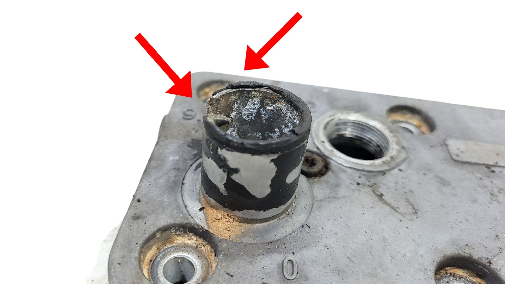 Cabeçote Compressor Ar M Benz Axor 4