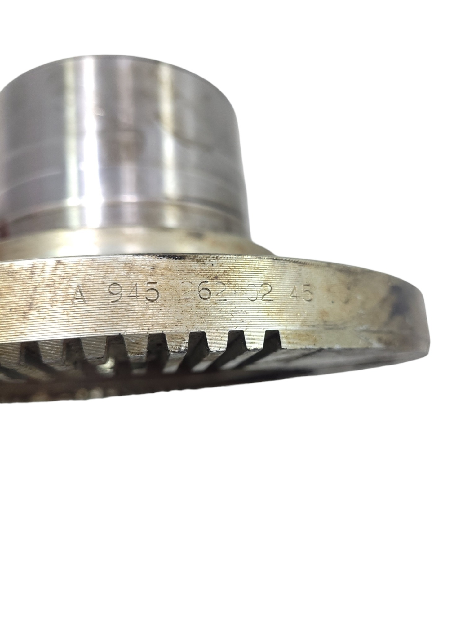 Flange Aclopamento Caixa M Benz G131 A9452620245 5