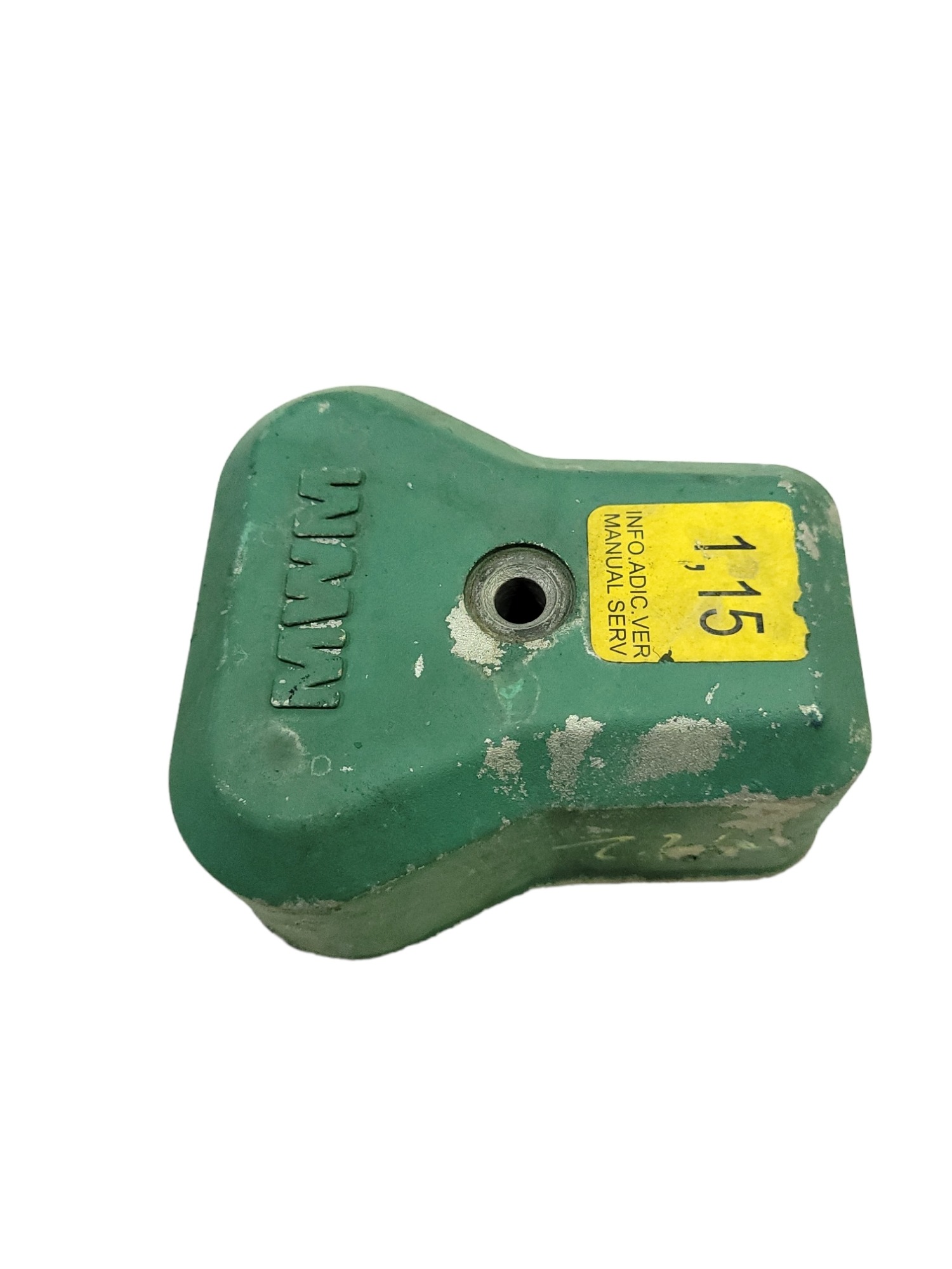 Tampa De Válvula Mwm96100796003401 Verde 3