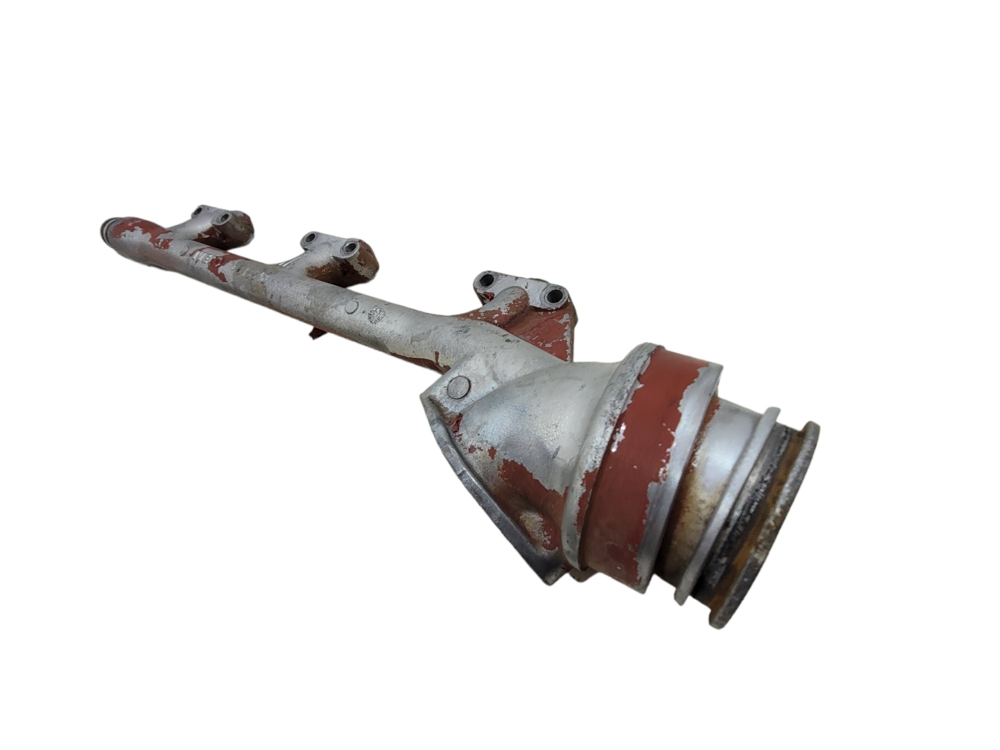 Tubo Coletor Admissão Água Iveco Eurotech4813618 2