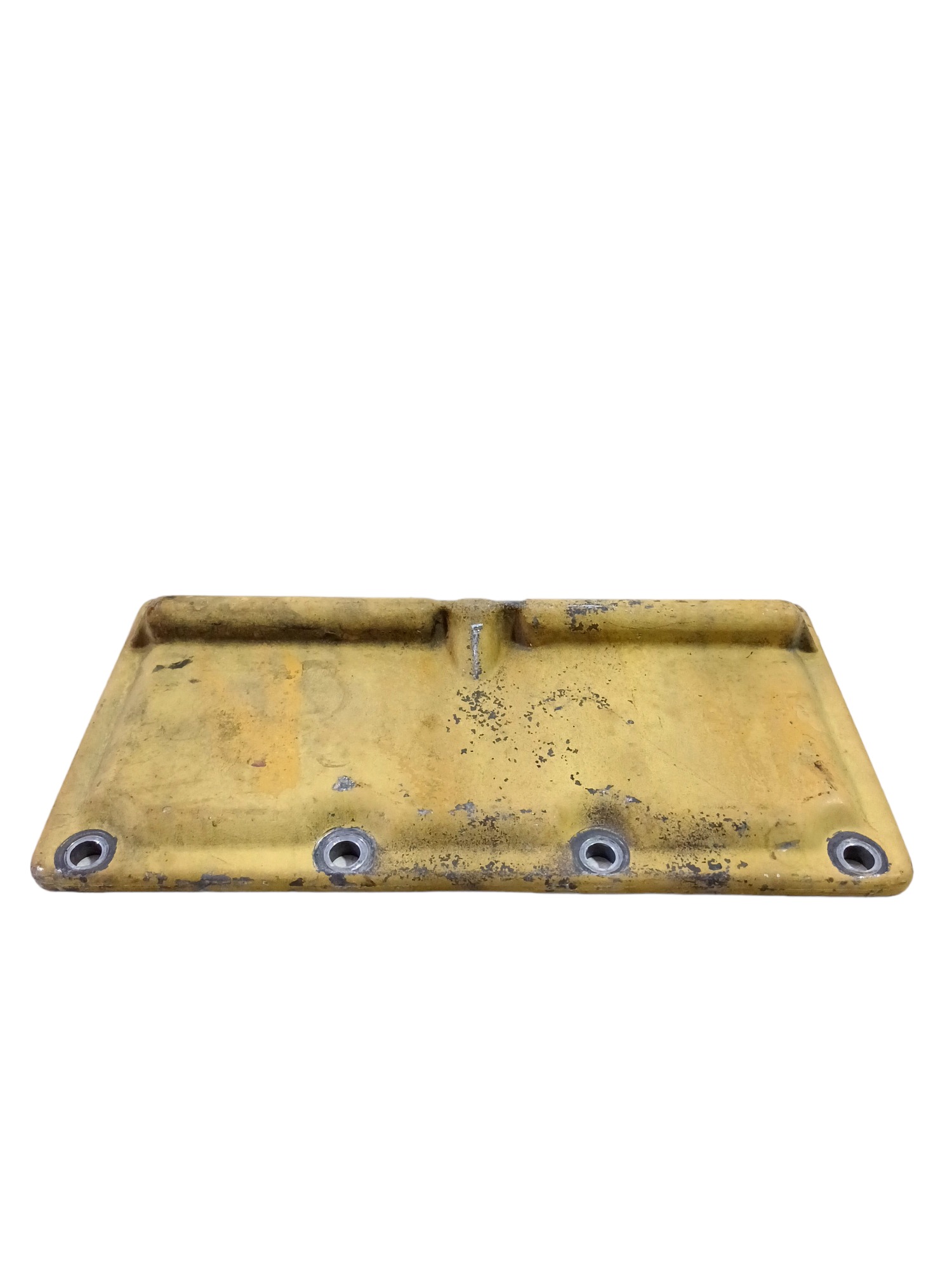 Tampa Lateral Caixa Caterpillar 7w3871 Amarelo 2