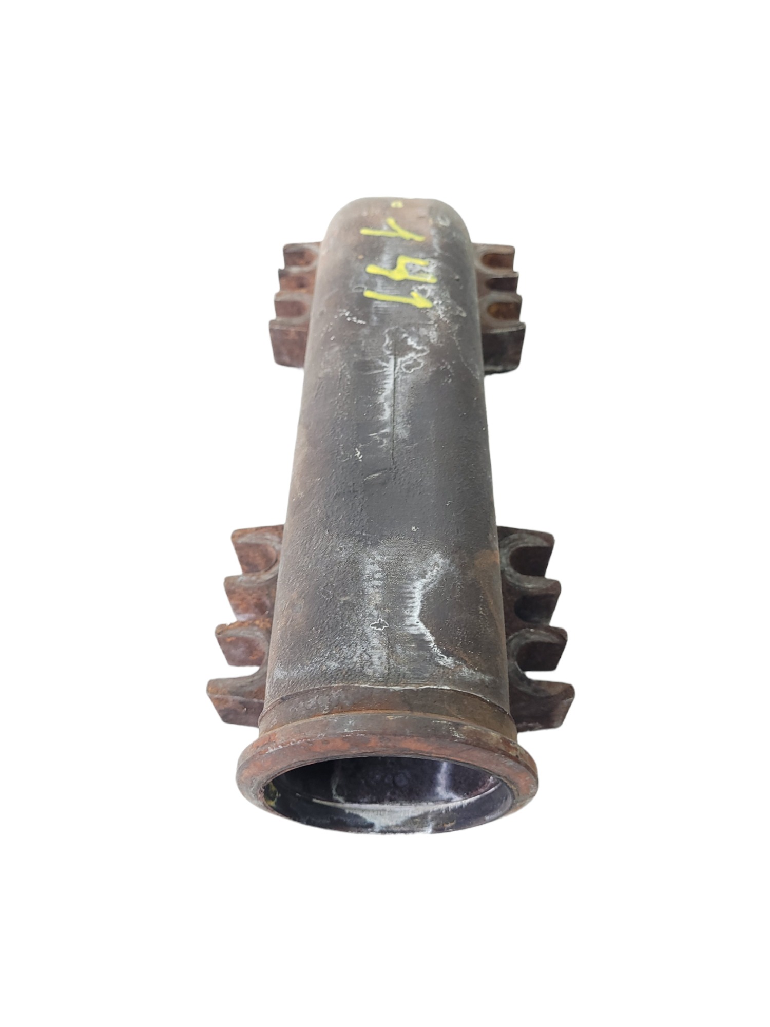 Coletor Escape Lateral Iveco Stralis 504386818 4